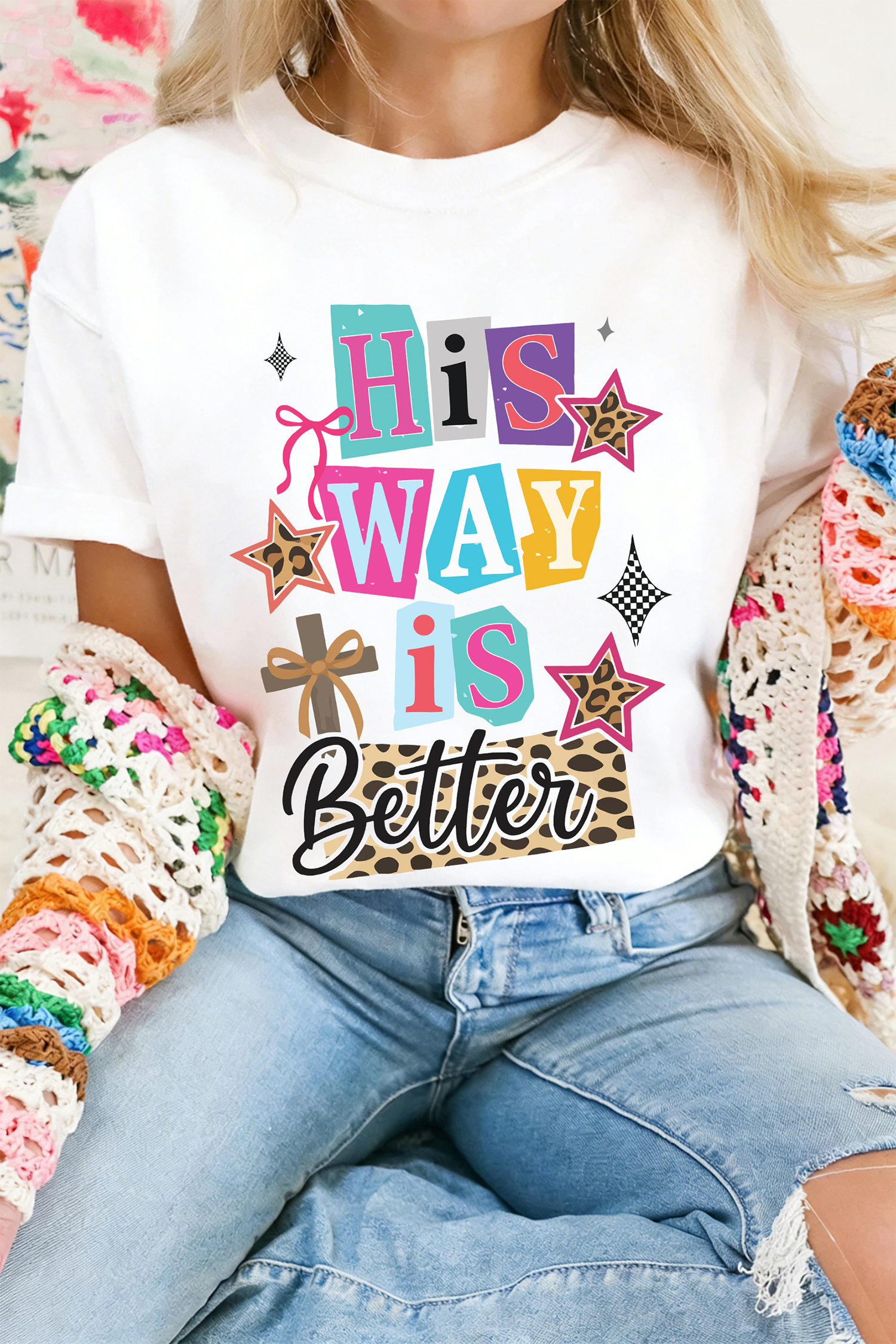 White His Way Is Better Easter Celebration Tee - loveforevers