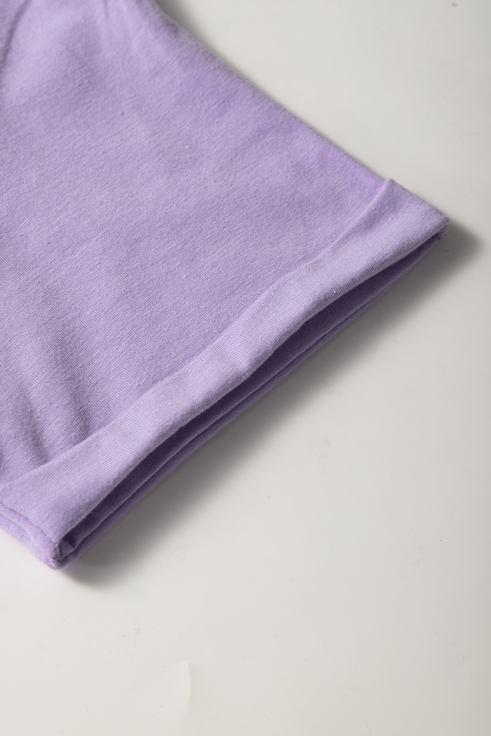 Khaki Casual Plain Crew Neck Tee - loveforevers