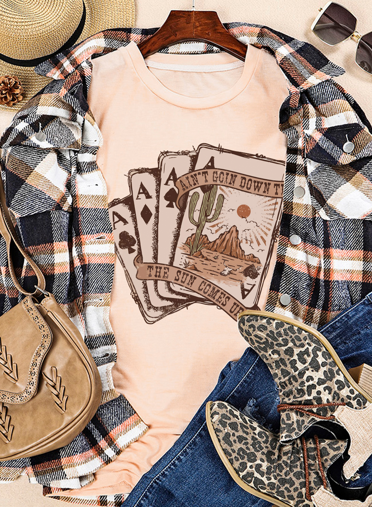White Just A Girl Who Loves Fall Graphic T Shirt - loveforevers