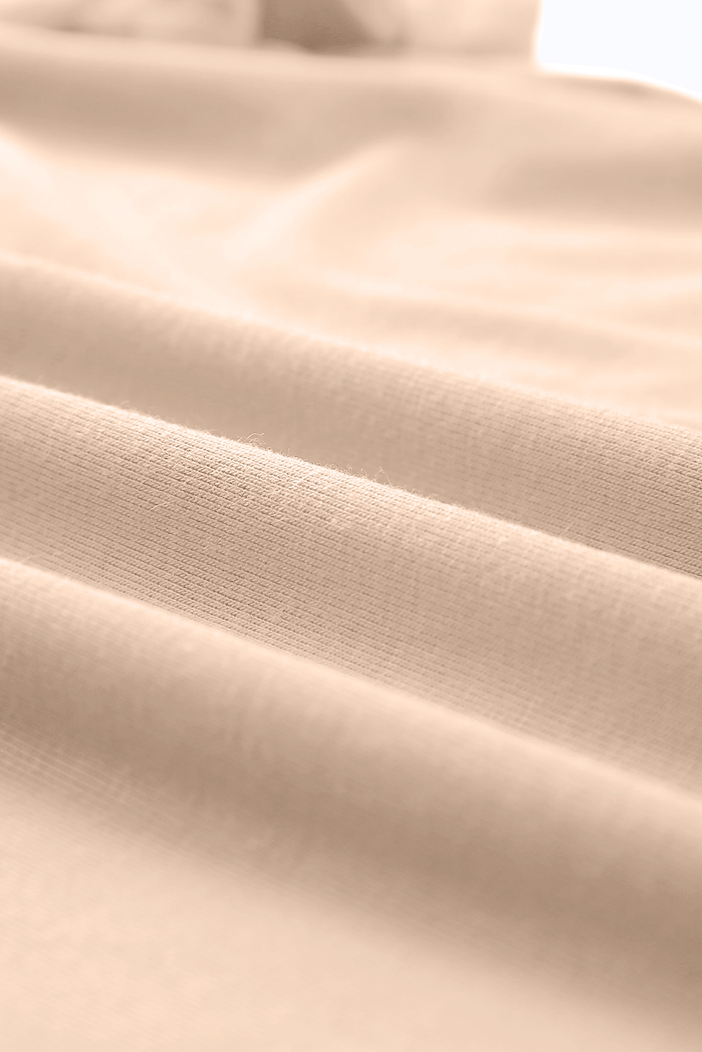 Khaki Casual Plain Crew Neck Tee - loveforevers