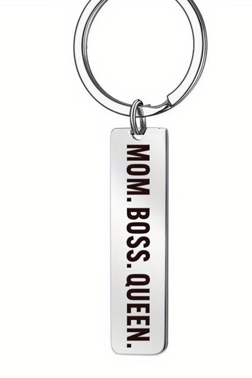 MOM BOSS QUEEN Keyring - loveforevers