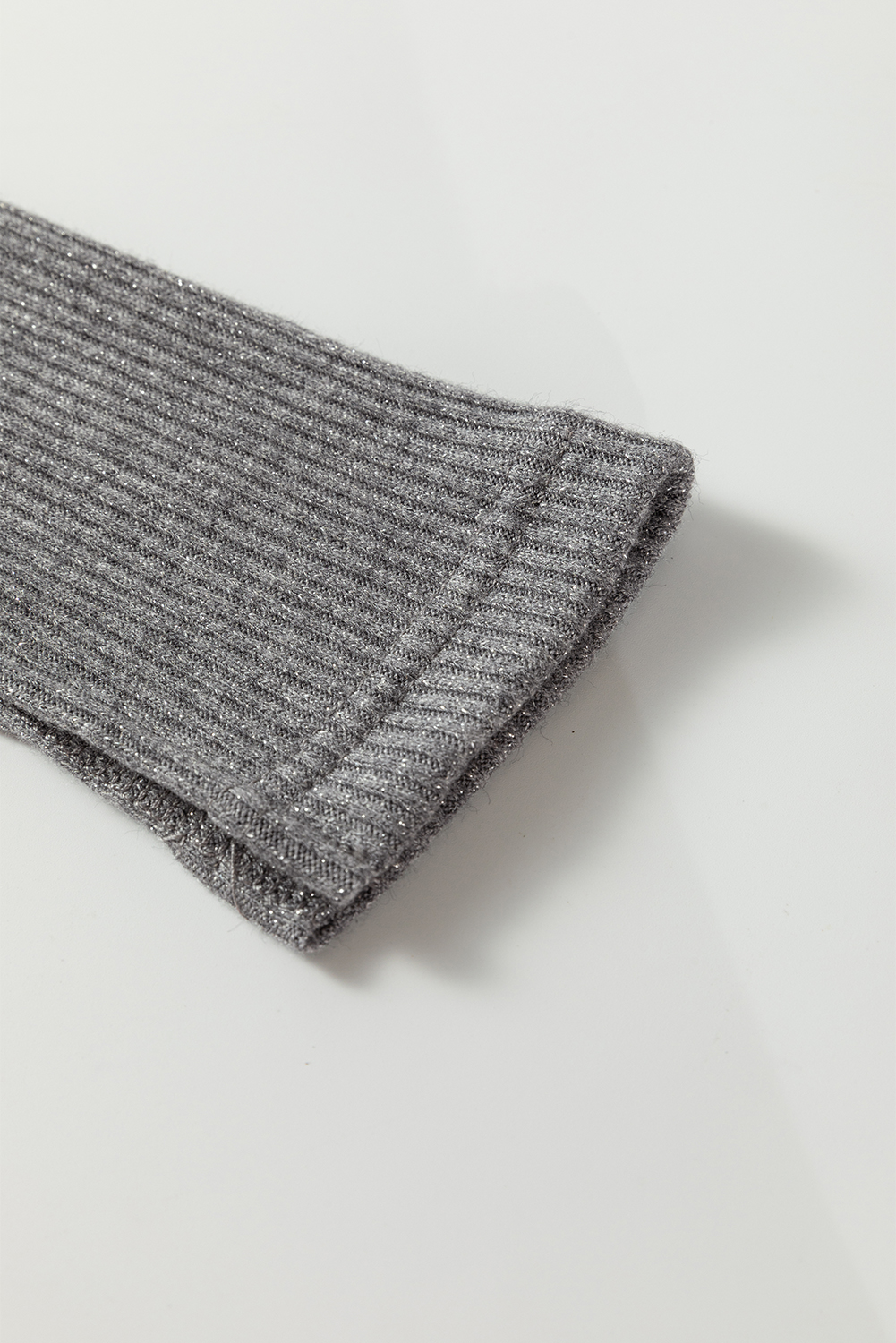 Sleet Ribbed Knit Button Down Slim Cardigan - loveforevers