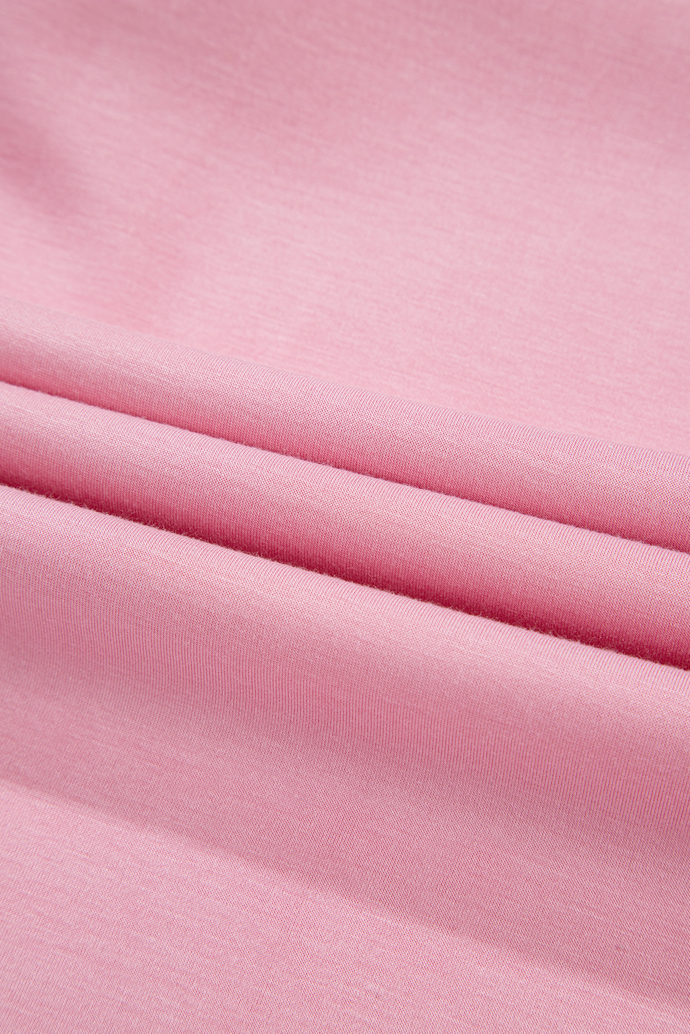 Pink Bow Applique Half Sleeve T-shirt - loveforevers