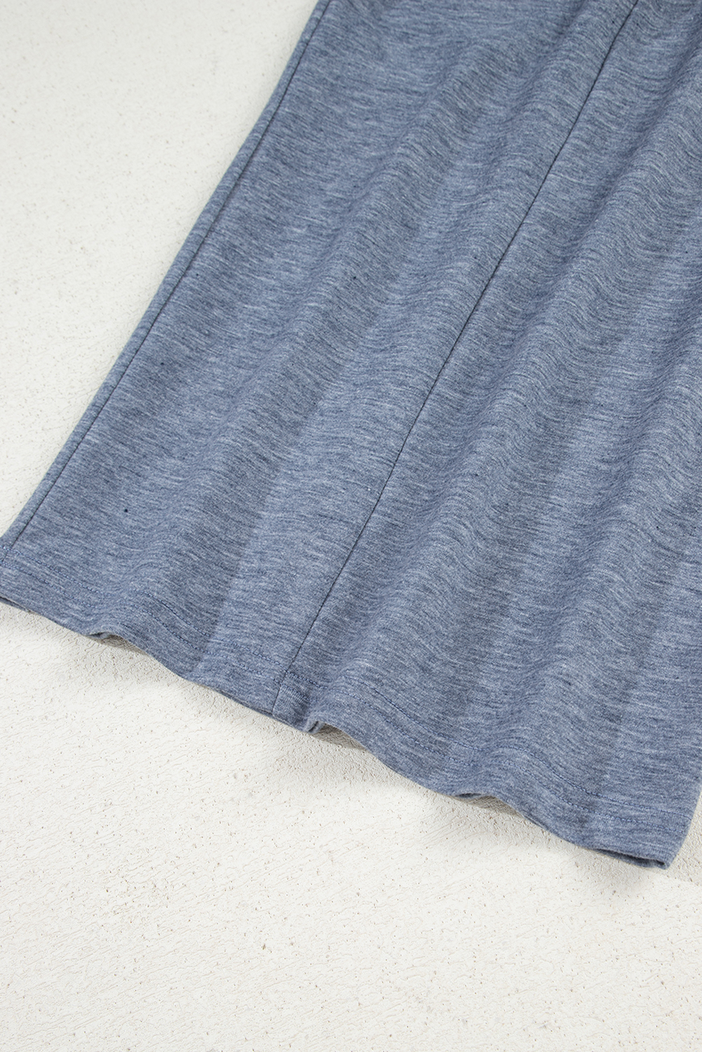 Frilled Detail Wide Leg Drawstring Elastic Waistband Pants - loveforevers