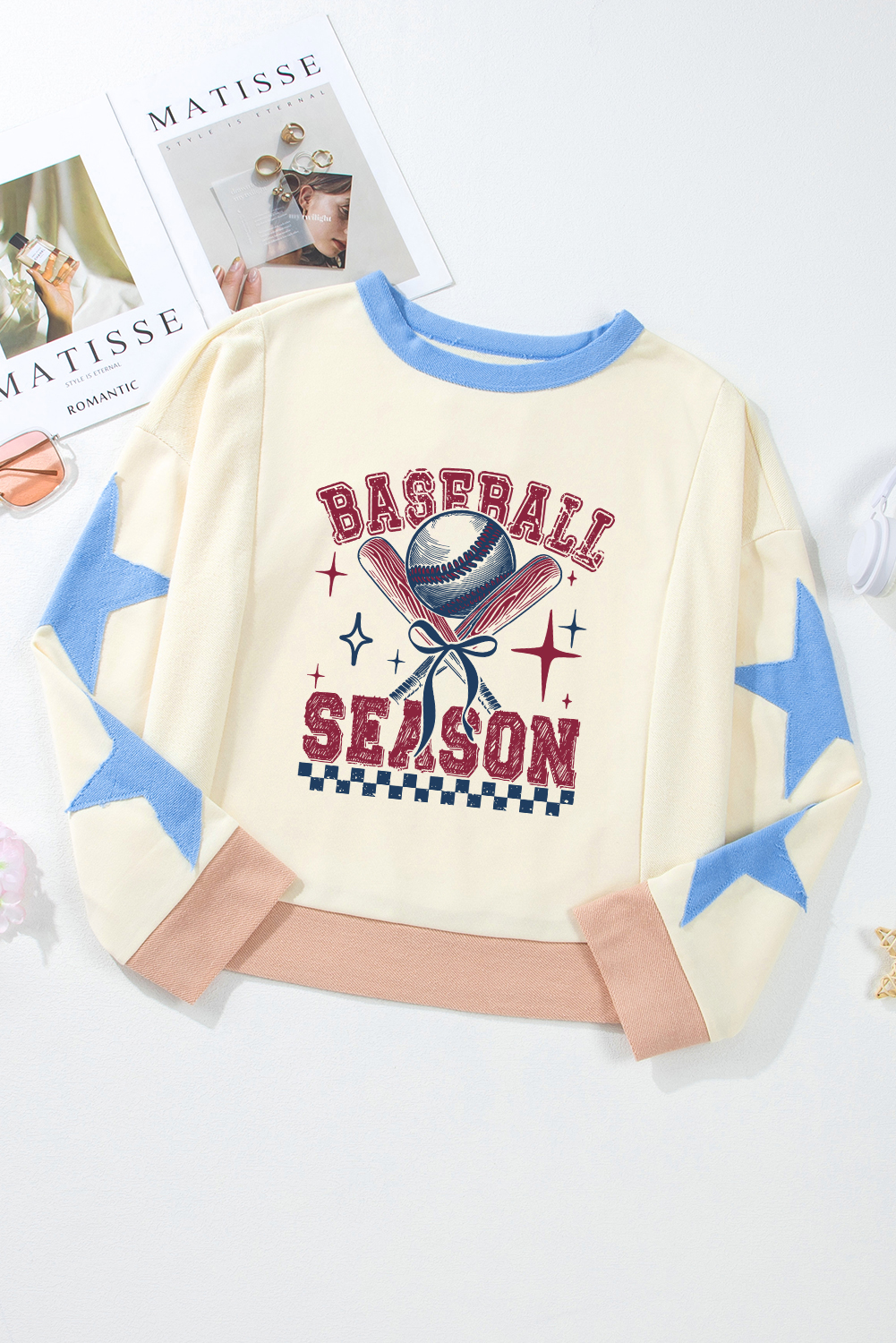 White SHOT CALLER WANNA BE A BALLER Casual Graphic Tee - loveforevers