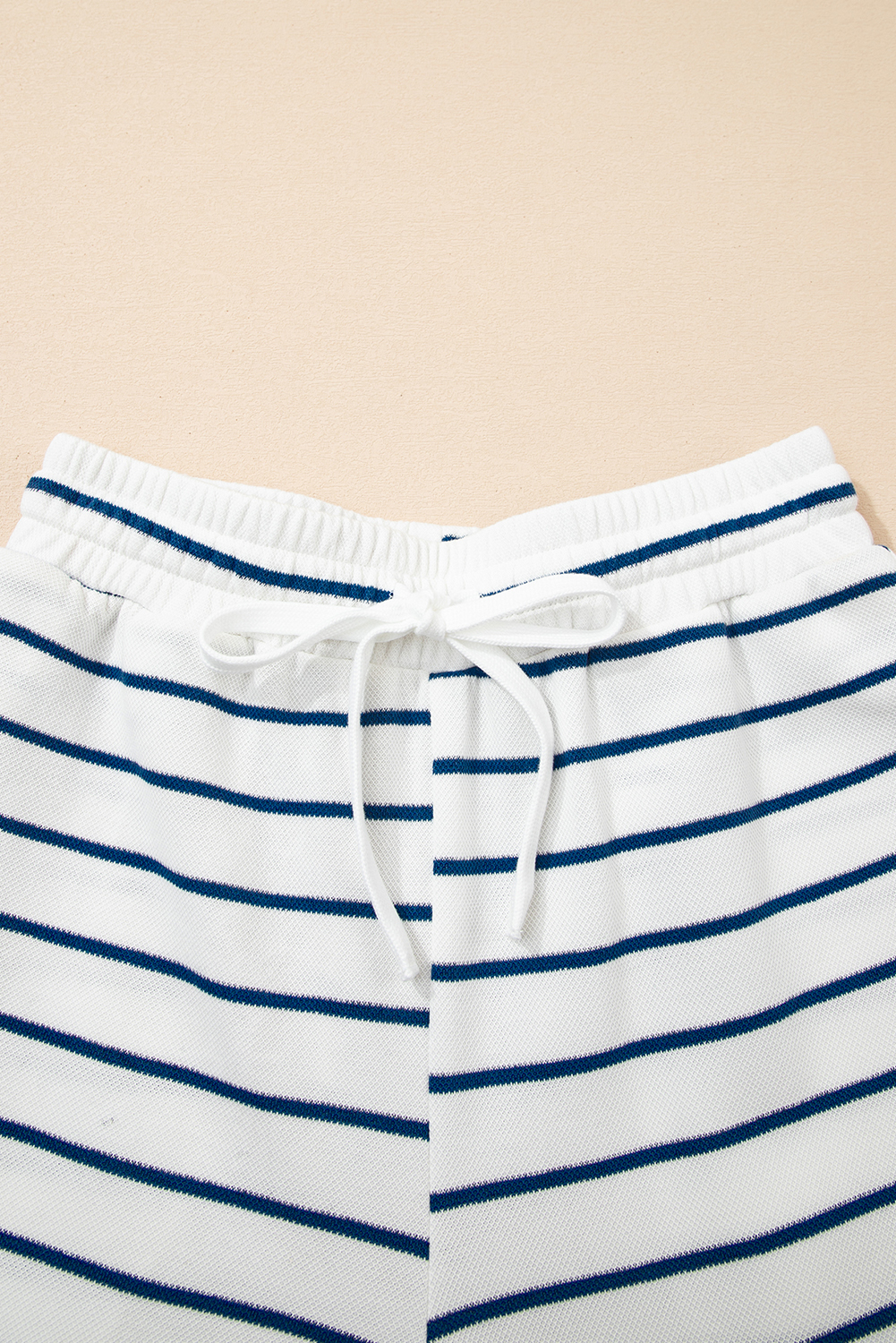 Sail Blue Casual Wide Leg 2pcs Pants Set - loveforevers