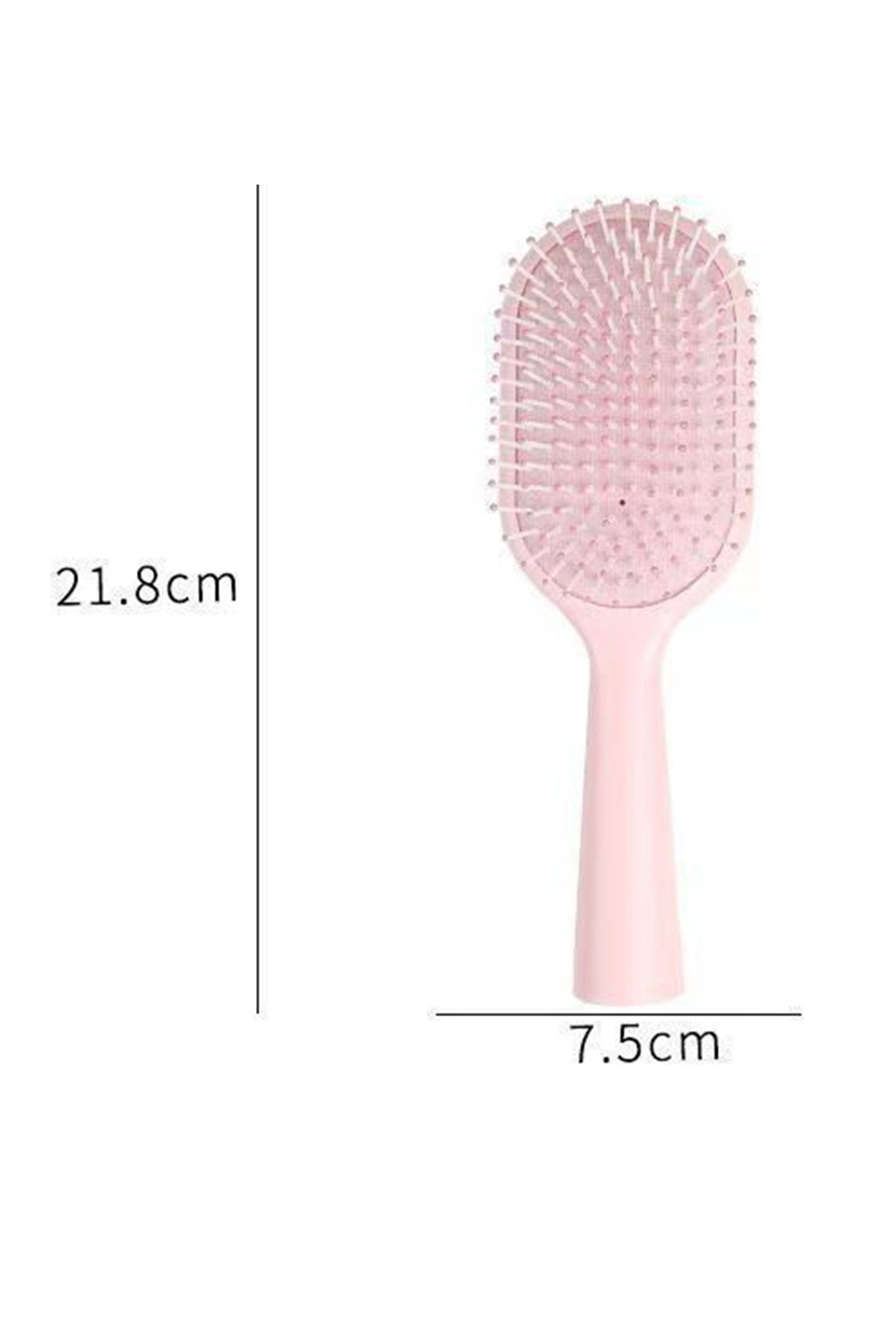 Light Pink Massage Anti-static Air Cushion Comb - loveforevers