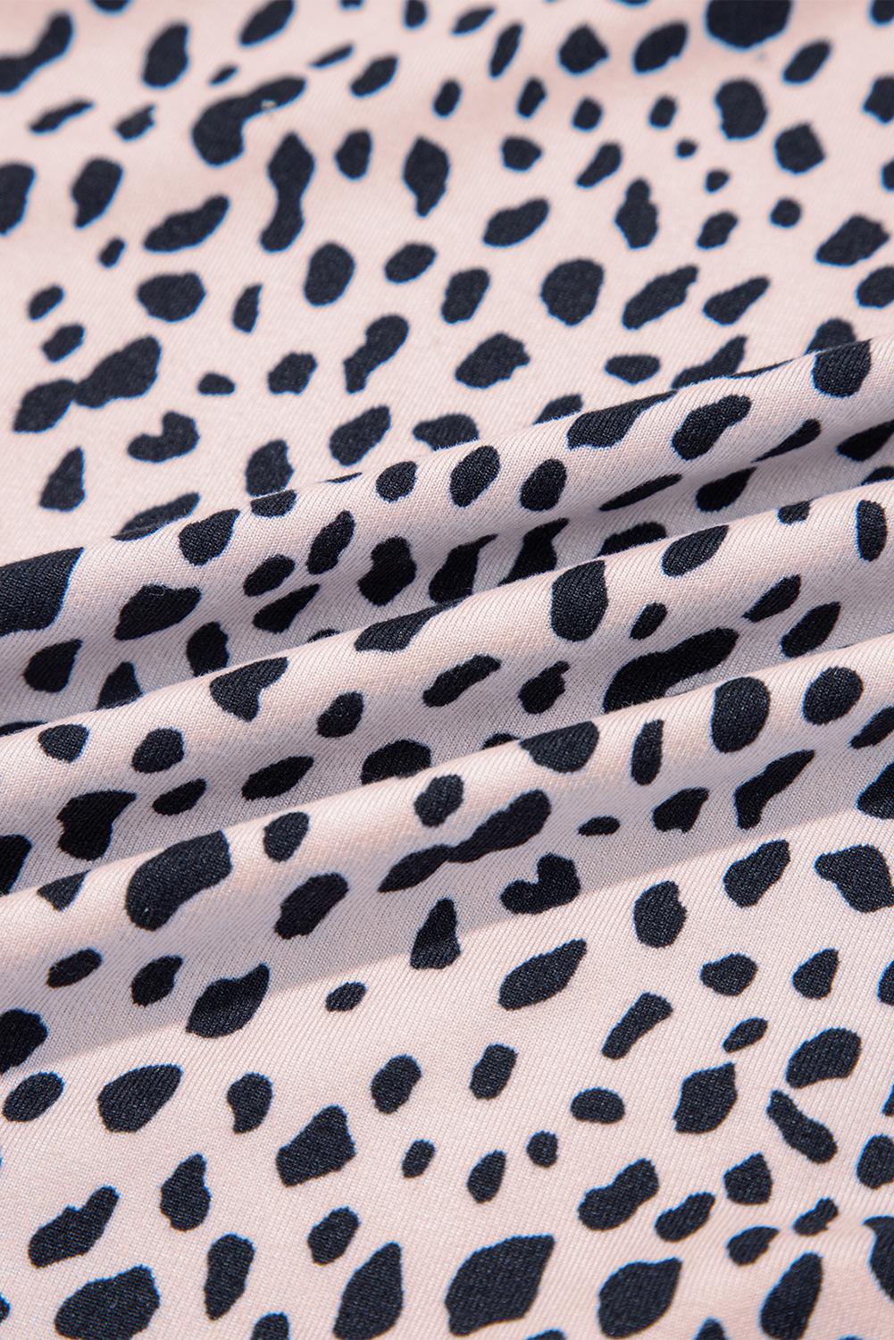 Apricot Leopard Round Neck Tank Top - loveforevers