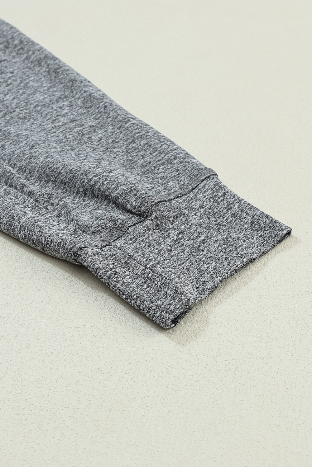 Black Drawstring Elastic Waistband Pocketed Joggers - loveforevers