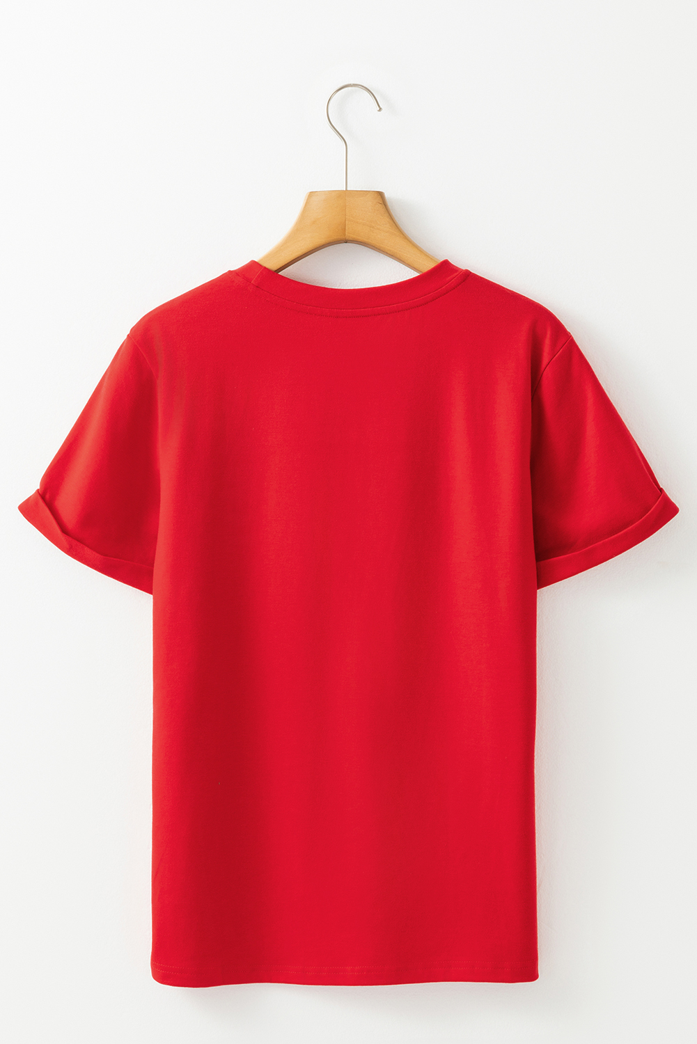 Red Nutcracker Printed Crewneck T Shirt - loveforevers