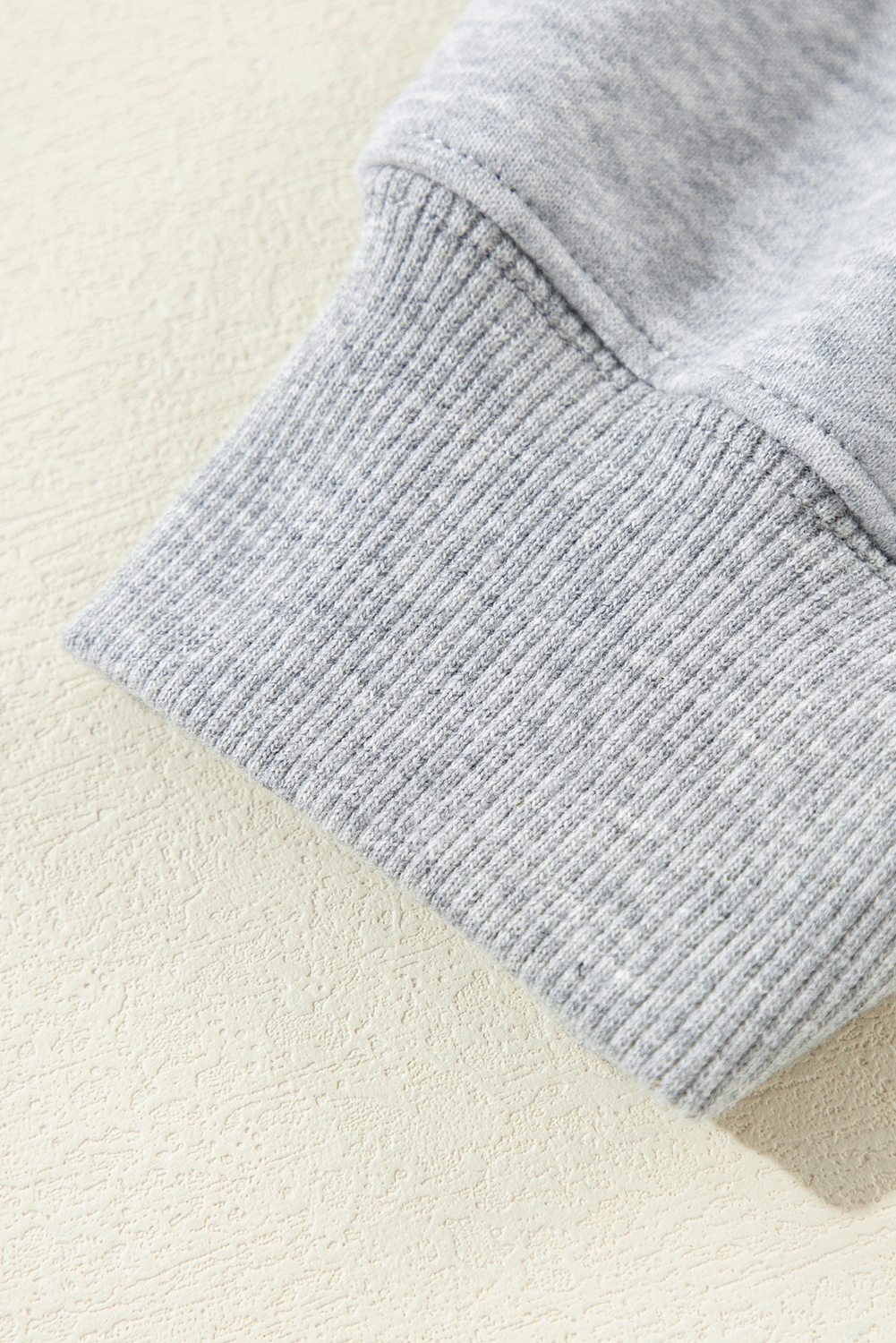 Valerian Fleece Lined Kangaroo Pocket Drawstring Chunky Hoodie - loveforevers