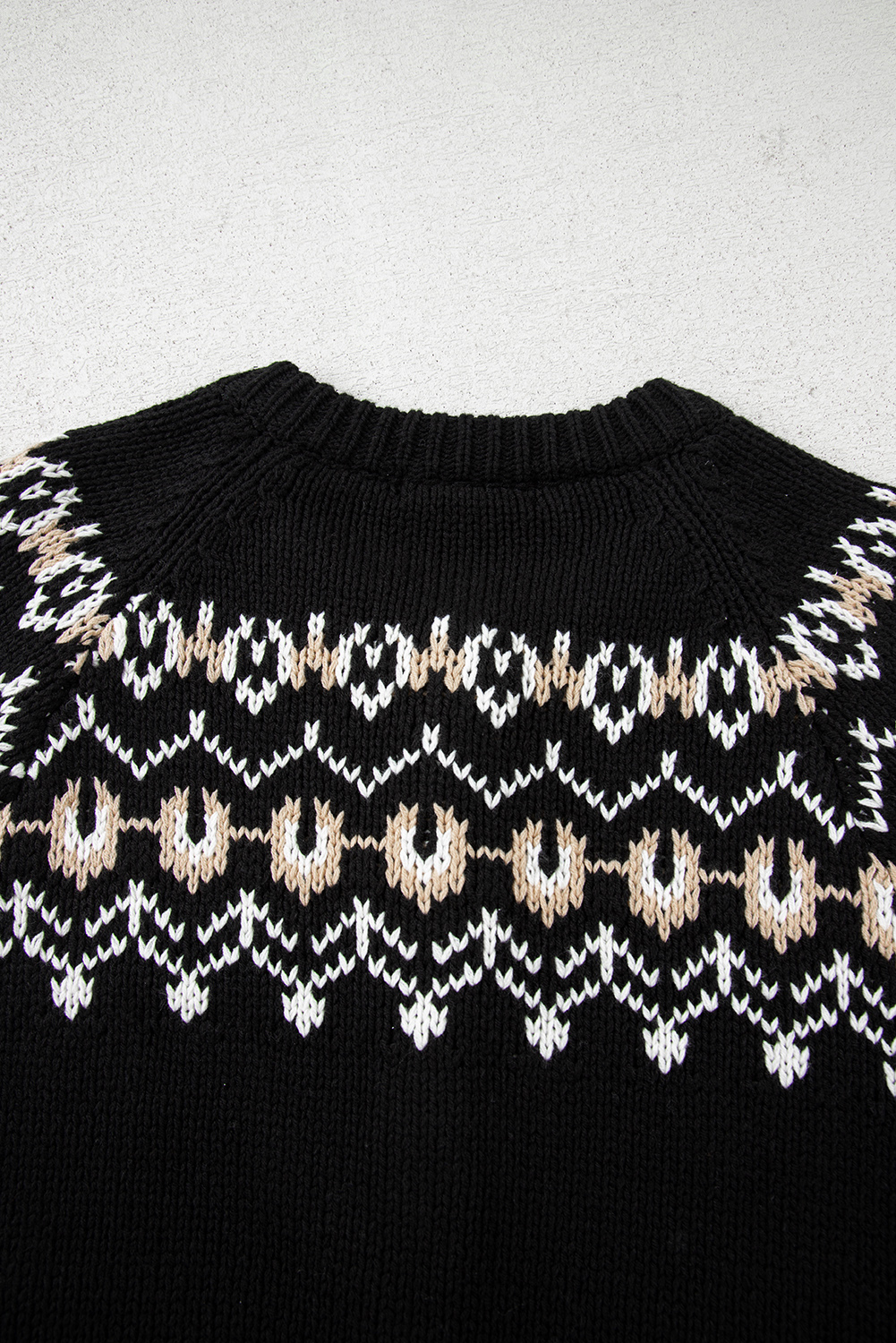 Moss Green Western Fashion Abstract Printed Cardigan Sweater - loveforevers