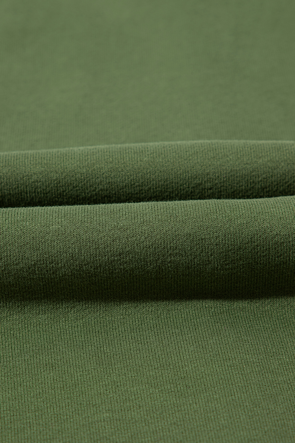 Vineyard Green Half Zip up Pullover Active Top and Joggers Set - loveforevers
