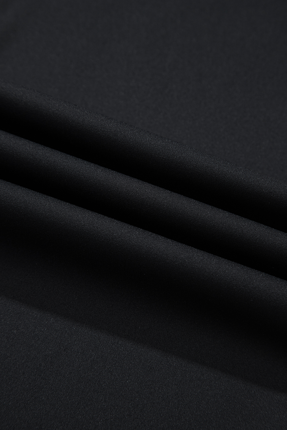 Black V Shape High Waist Flared Leggings - loveforevers