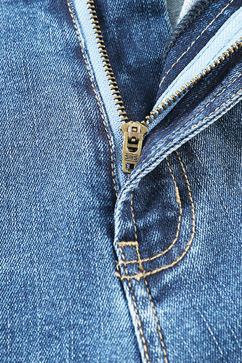 High Waist Distressed Straight Leg Jeans - loveforevers