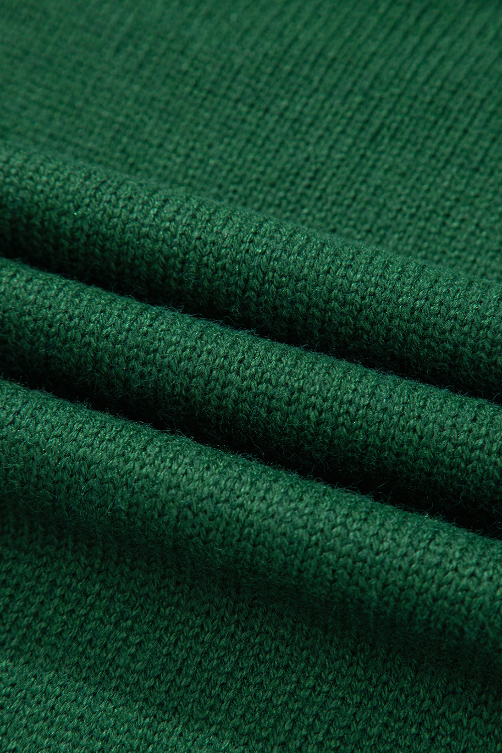 Evergreen Raglan Sleeve Crew Neck Sweater - loveforevers