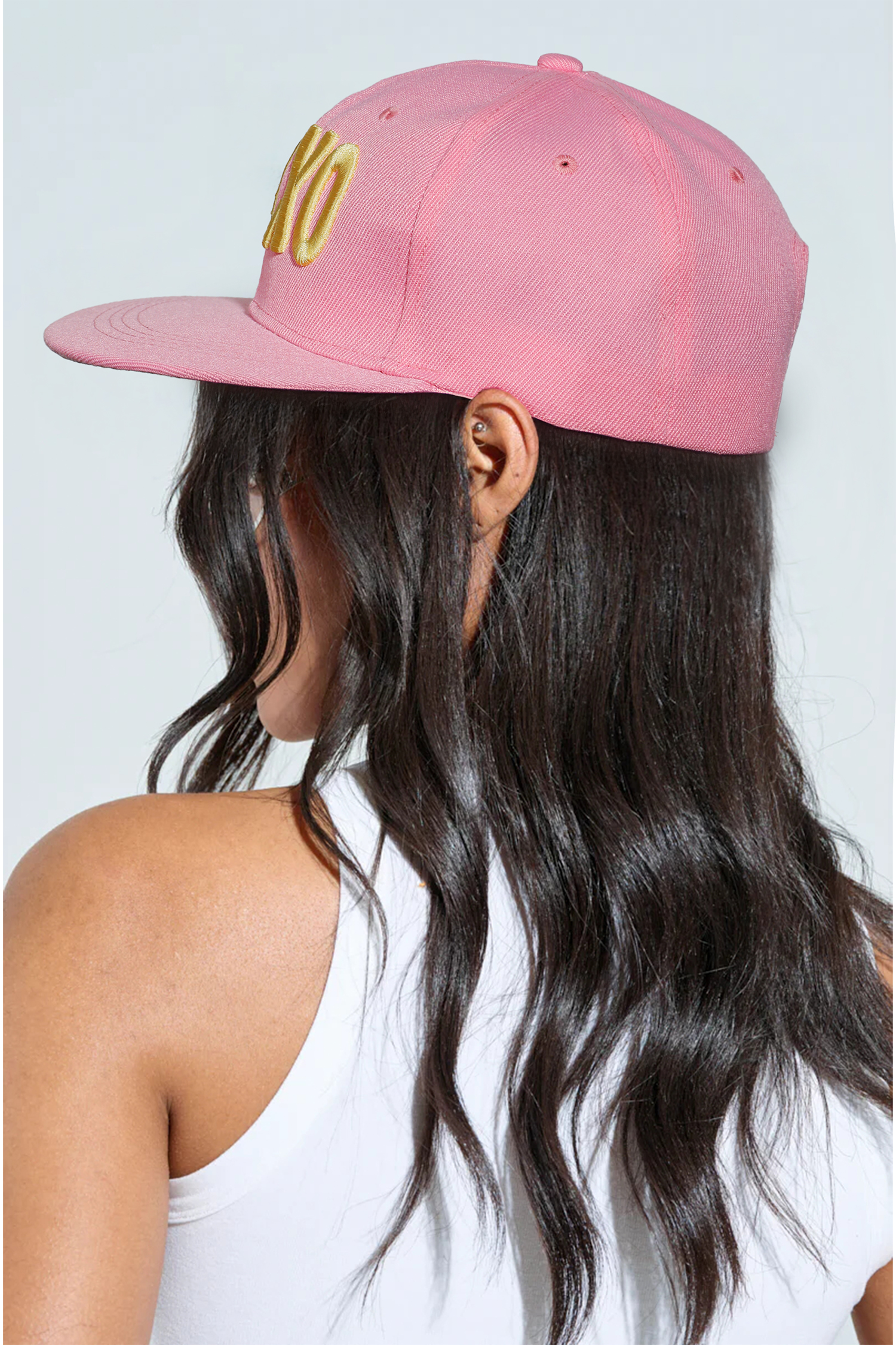 Bonbon XOXO Letter Embroidered Valentines Day Custom Baseball Cap - loveforevers