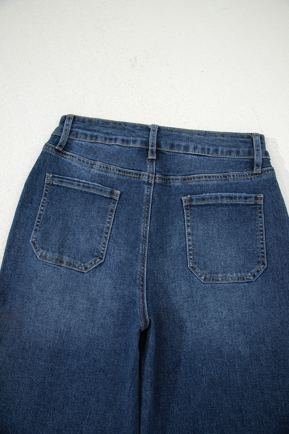 Breen Cropped High Rise Wide Leg Jeans - loveforevers