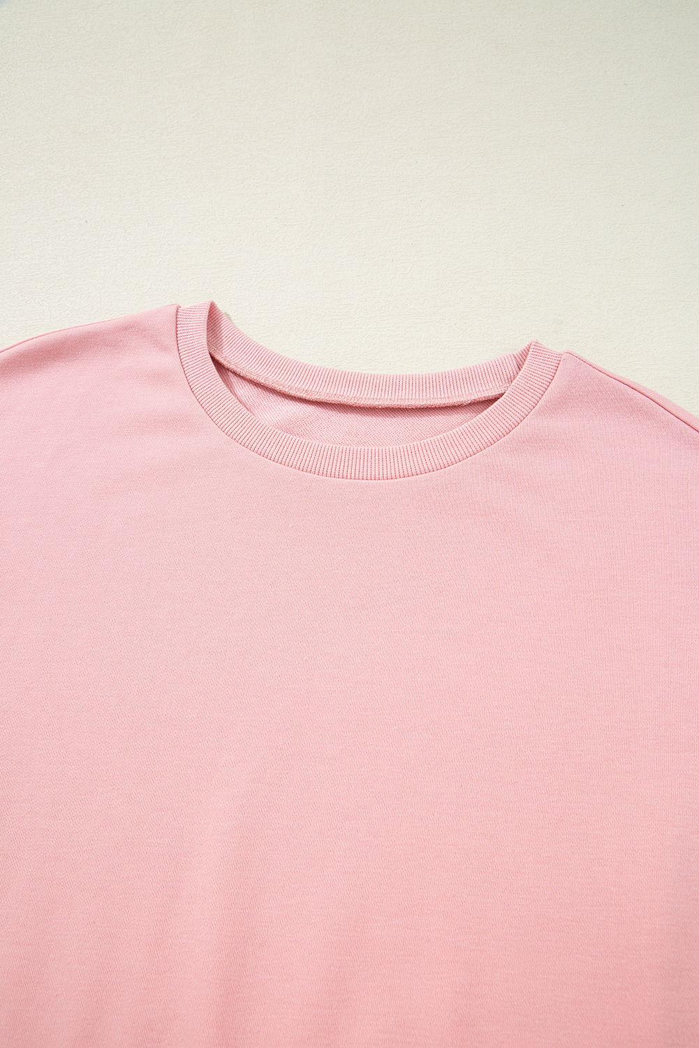 Apricot Pink Half Sleeve T-Shirt & Cargo Sweatpants Set - loveforevers