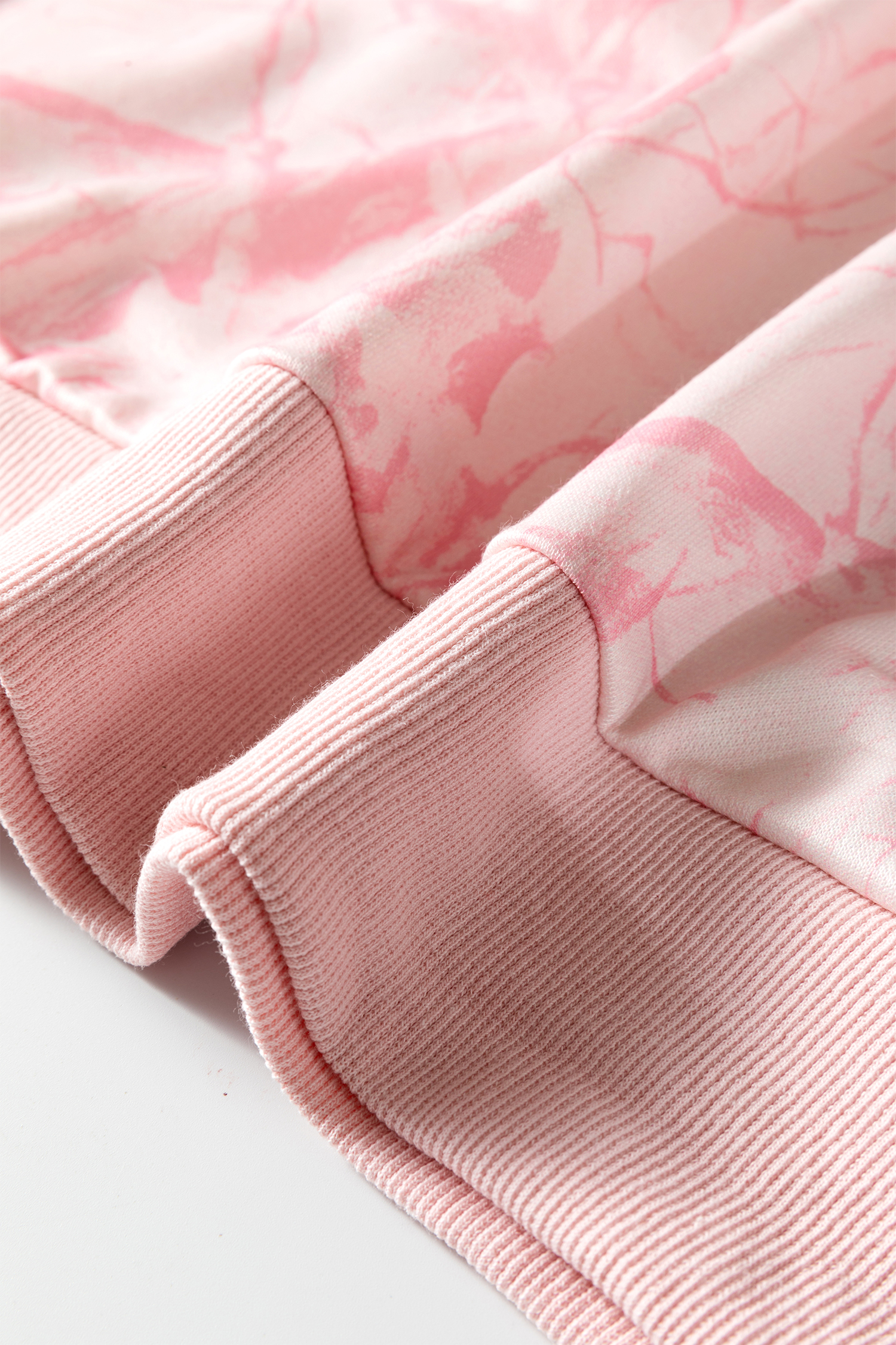 Pink Camo Print Jogger Pants Set - loveforevers