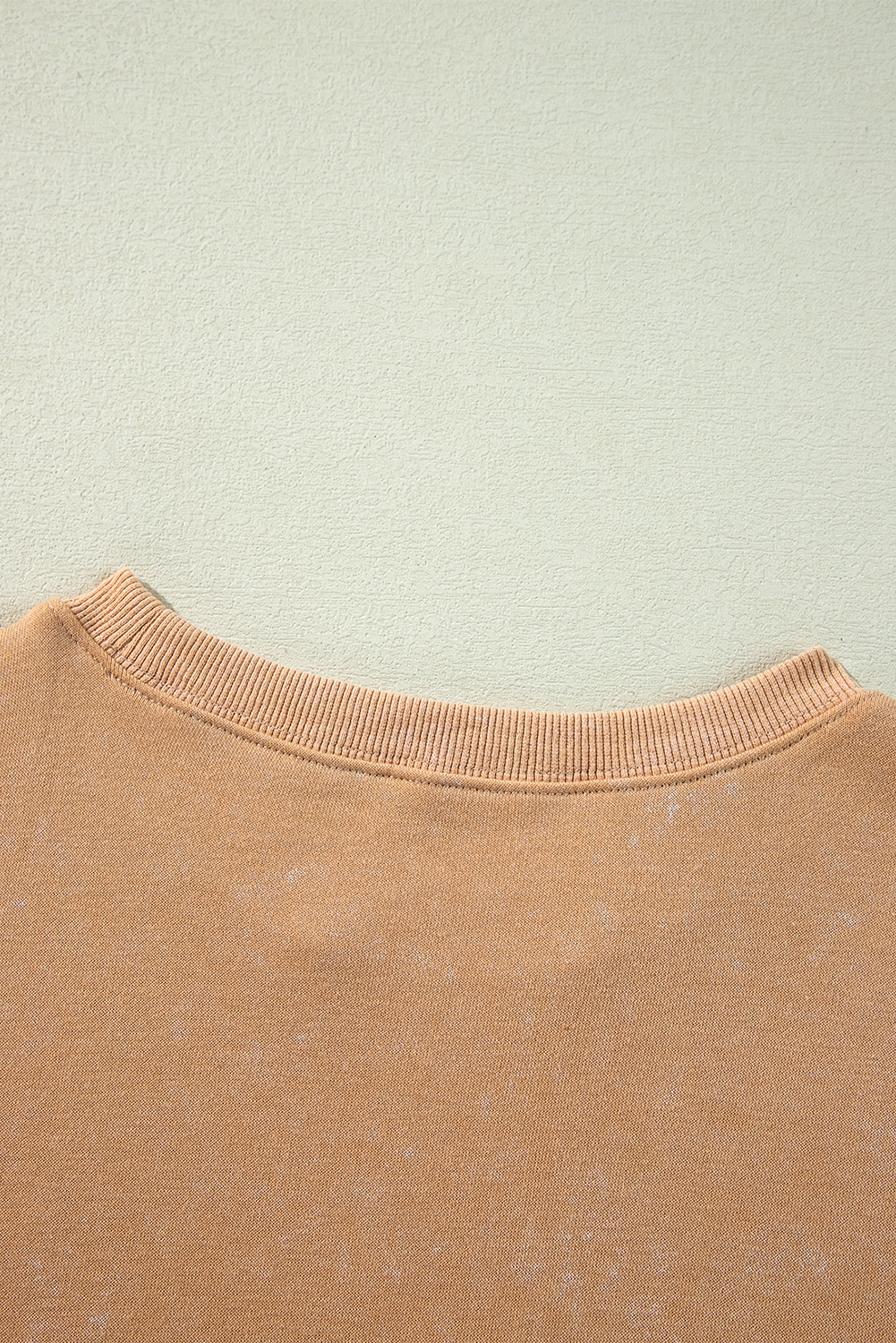 Khaki Loose Leopard Rugby Football GAME DAY Graphic Sweatshirt - loveforevers