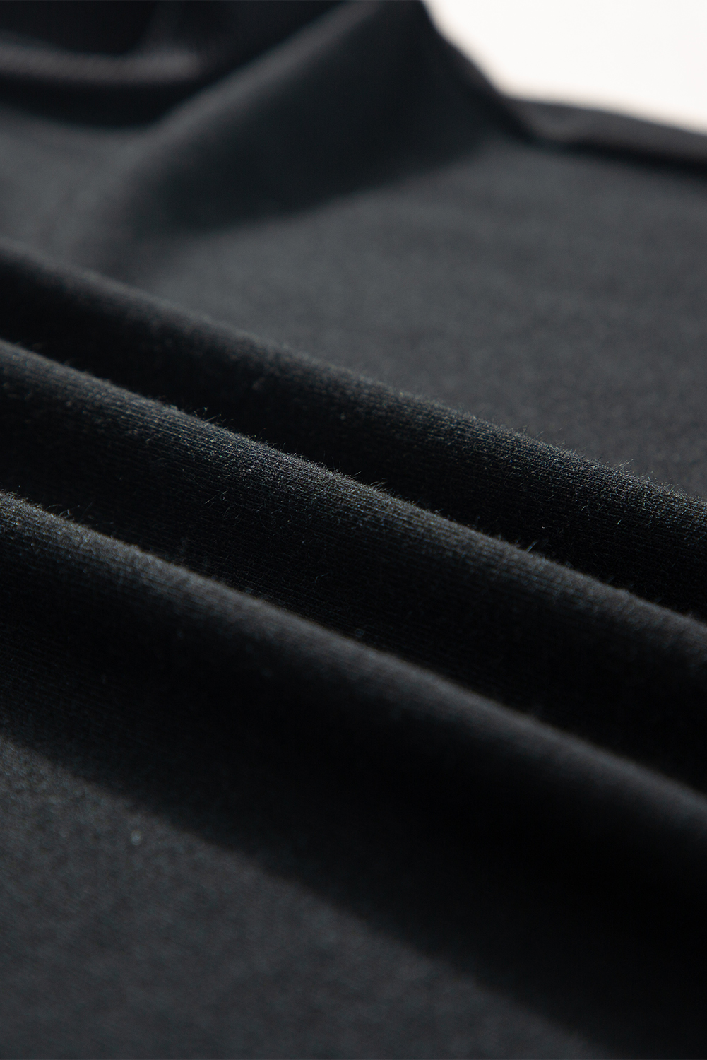 Black Ribbed V Neck Tank - loveforevers