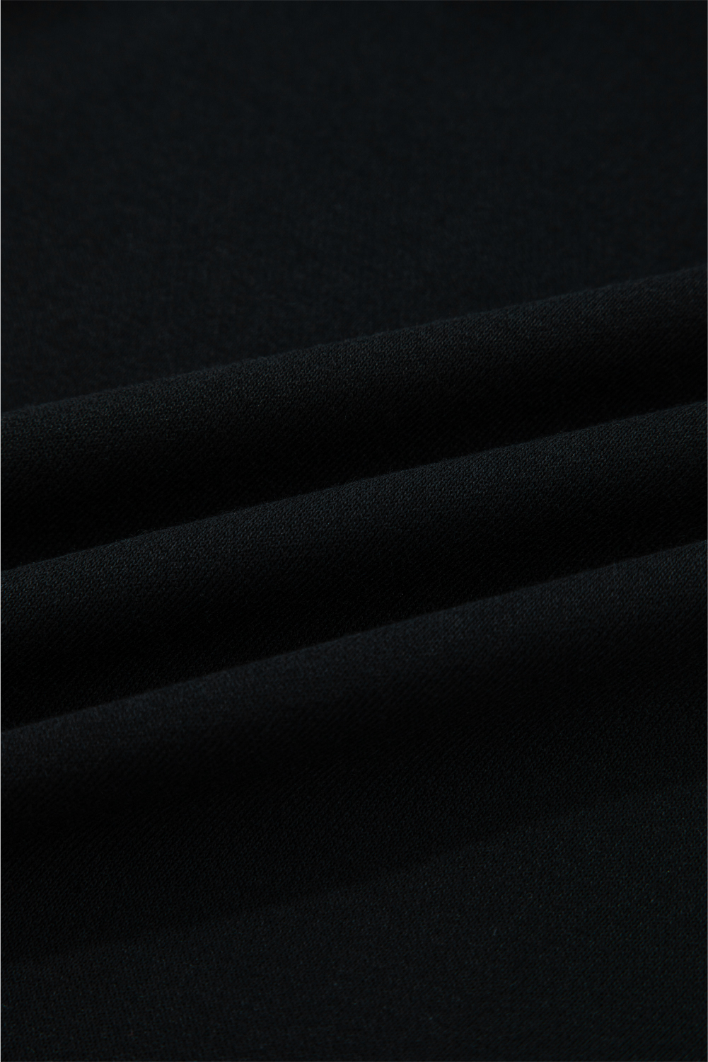 Black Varsity Baseball Bow Graphic Striped Sleeve Baggy Sweatshirt - loveforevers