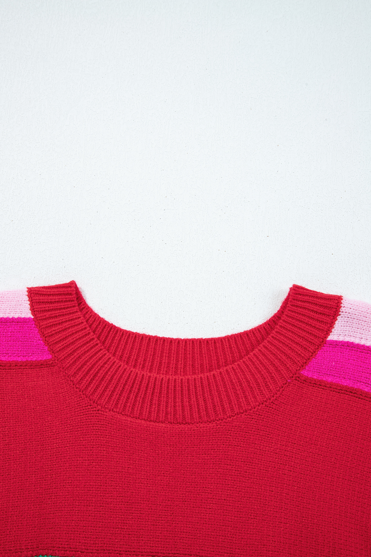 Fiery Red Christmas Holly Festive Holiday Sweater - loveforevers