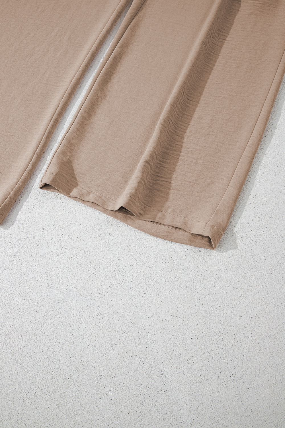 Goat Buttoned Vest Drawstring Wide Leg Pants 2pcs Set - loveforevers