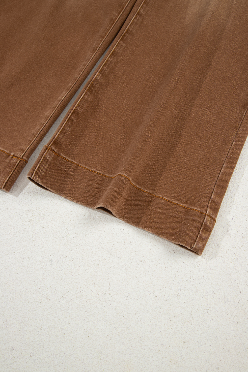 Breen Cropped High Rise Wide Leg Jeans - loveforevers