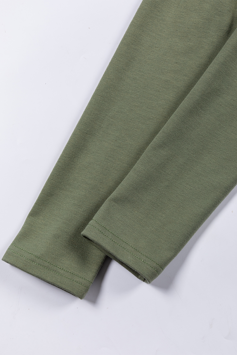 Jungle Green Cowl Neck Shift Tunic Top - loveforevers