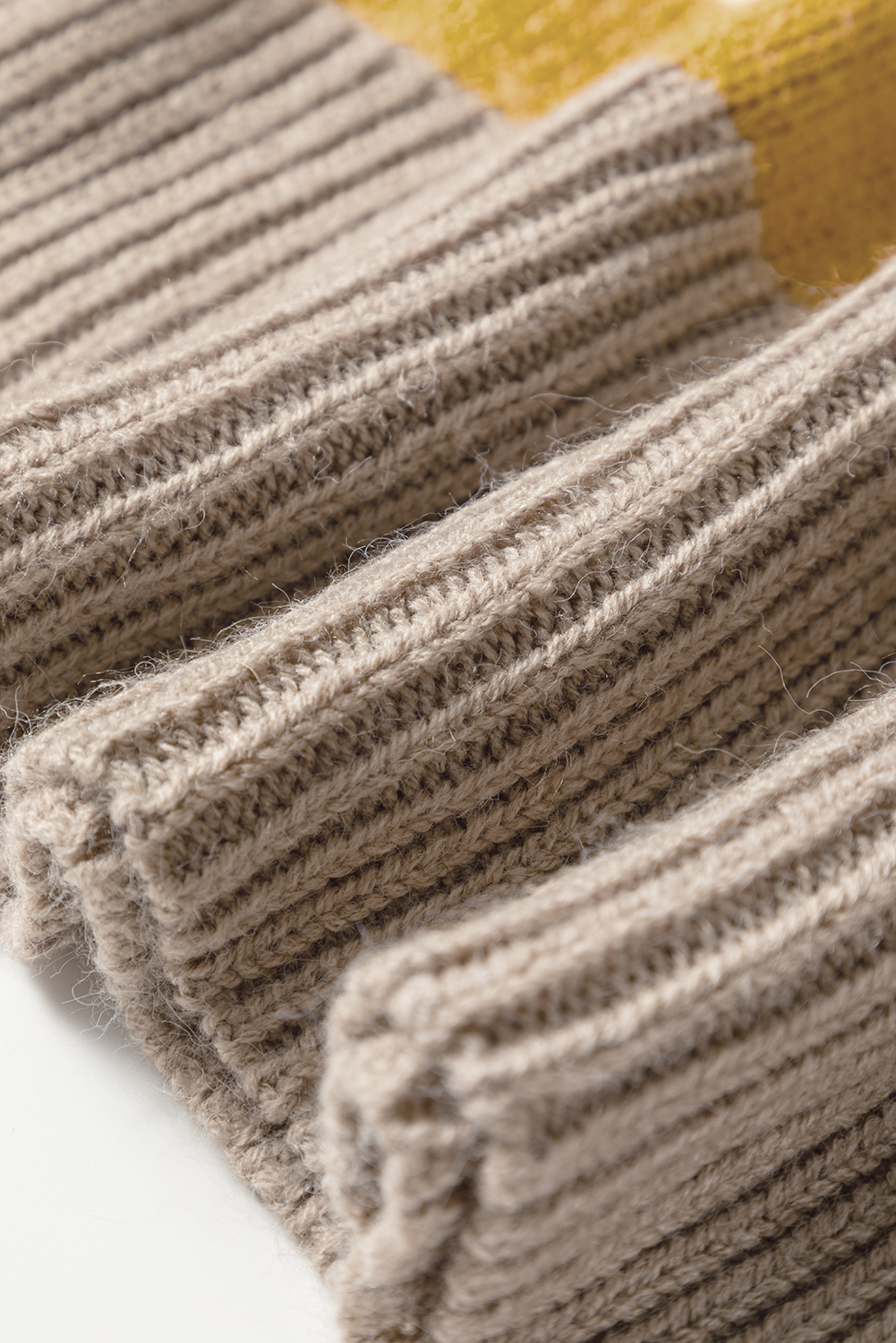 Multicolour Stripe Drop Shoulder Crew Neck Sweater - loveforevers