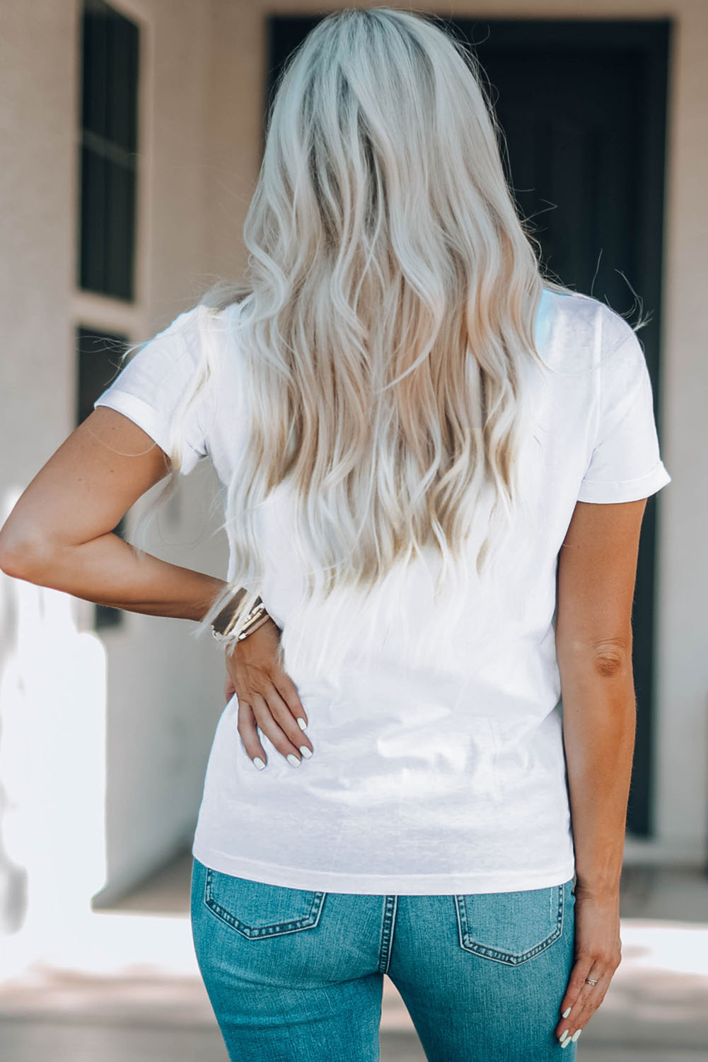 White Lucky Leopard Heart Print St Patricks Day T Shirt - loveforevers