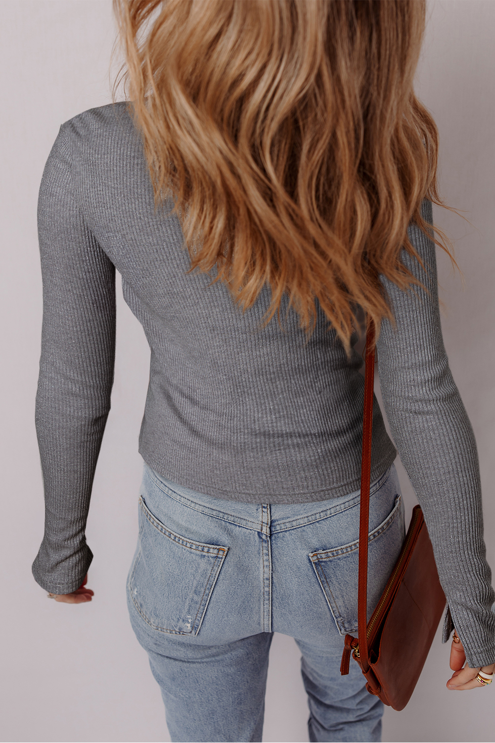 Sleet Ribbed Knit Button Down Slim Cardigan - loveforevers