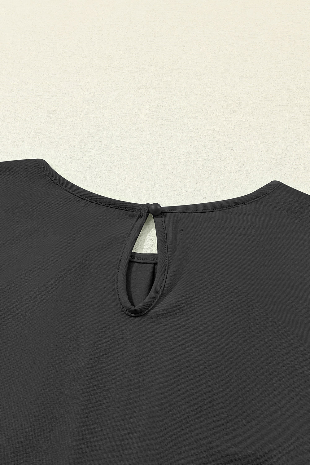 Gray Pleated Round Neck Sleeveless Top - loveforevers