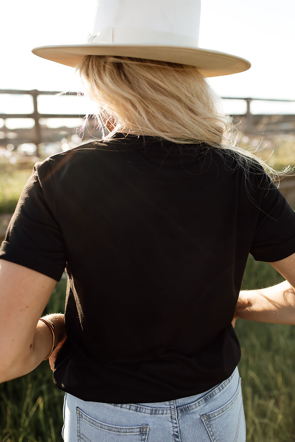 Black Western MAMA Leopard Lightning Graphic Tee - loveforevers