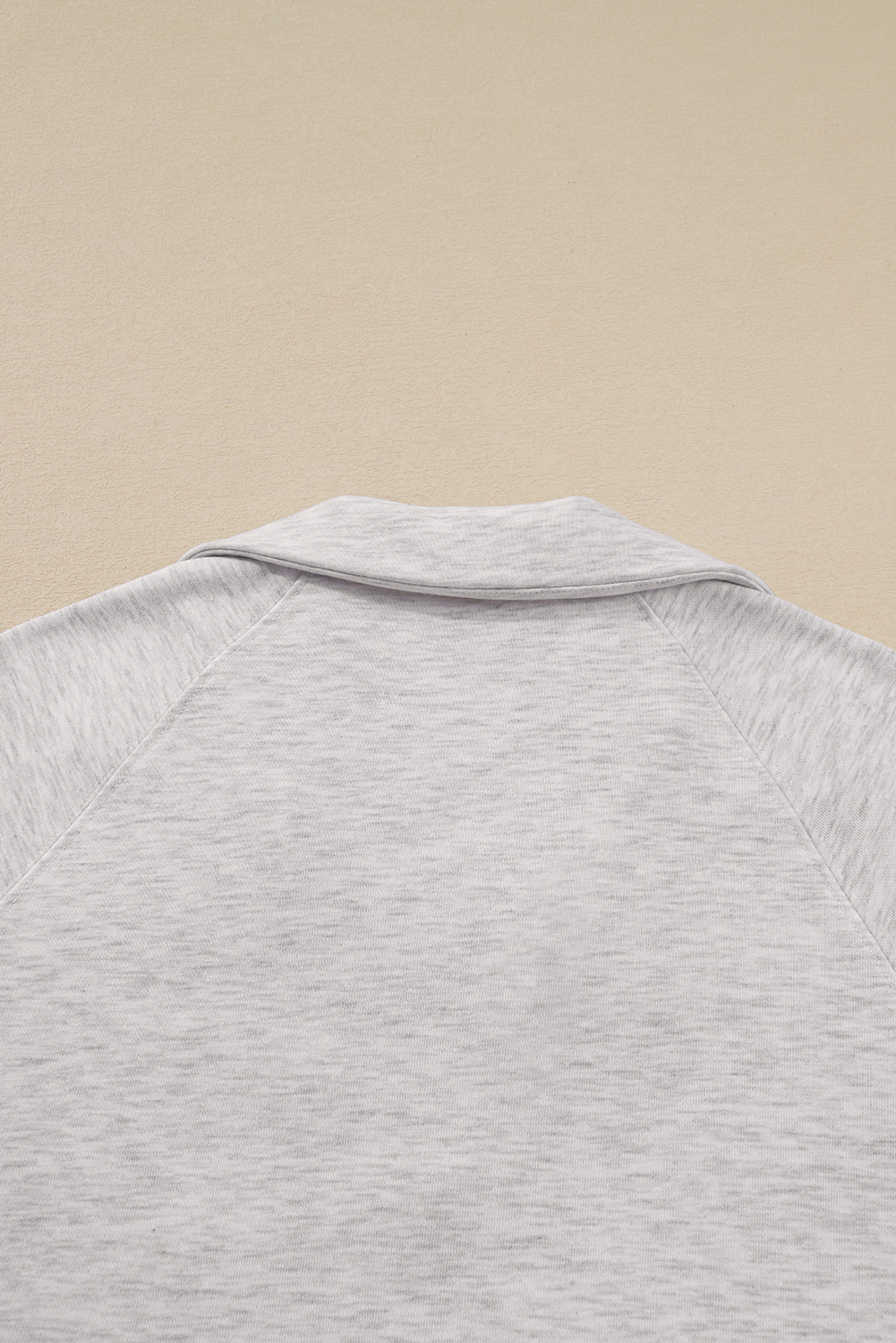 Light Grey Polo Tee Casual Pant Set - loveforevers