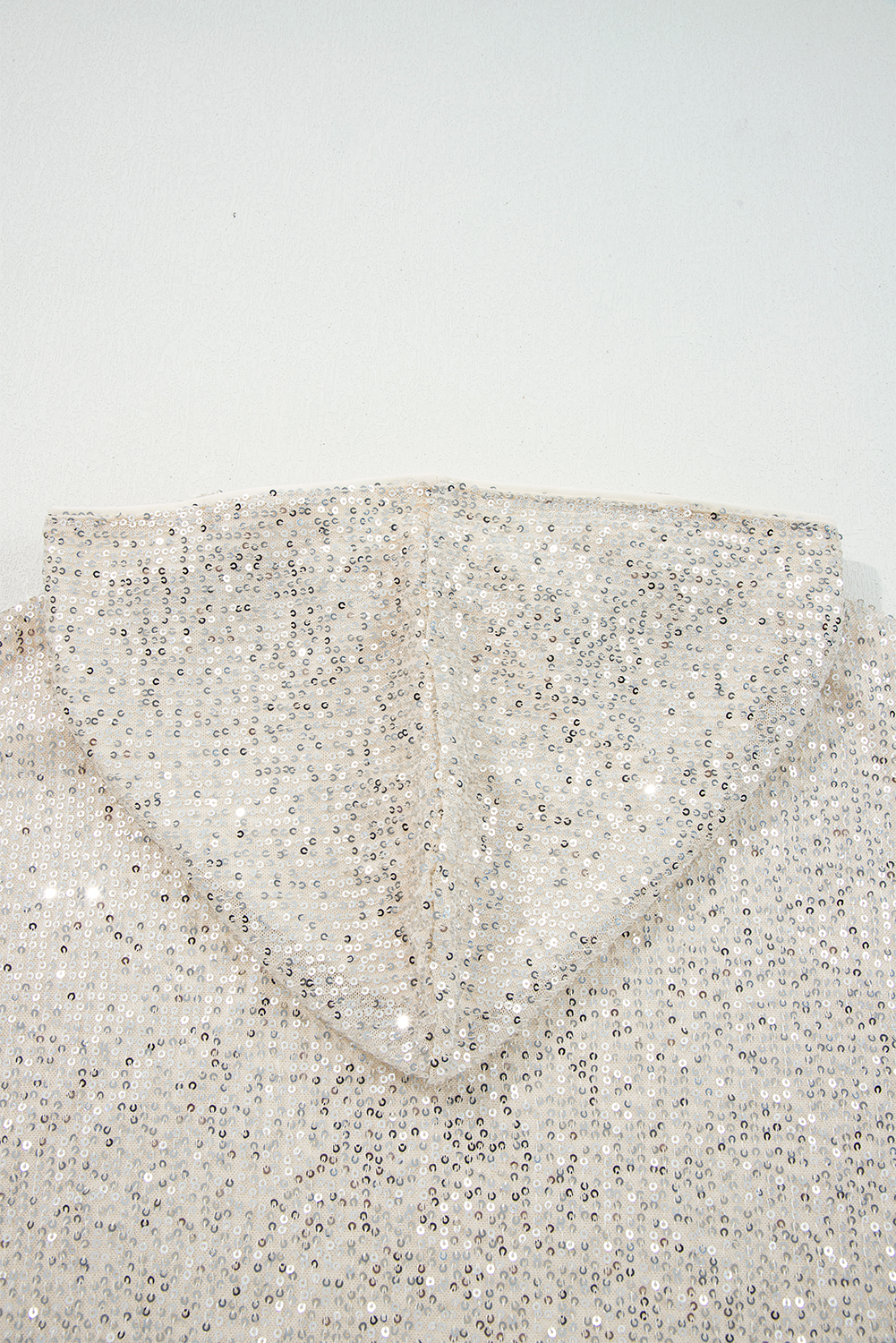 Jet Stream Sequin Hooded Long Sleeve Top - loveforevers