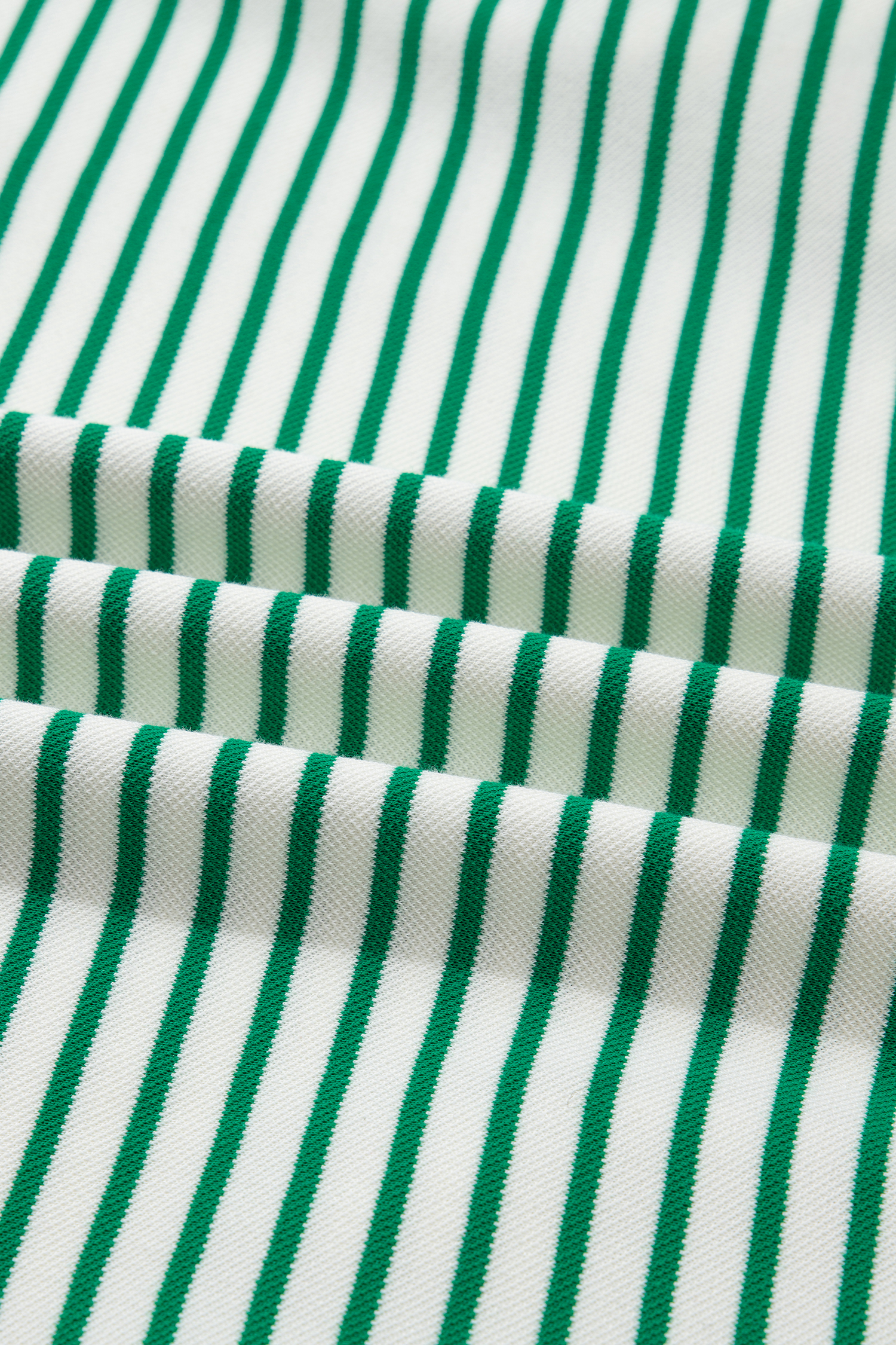 Green Stripe Magic St Patricks Day Sequin Graphic Zip Polo Tee Dress - loveforevers