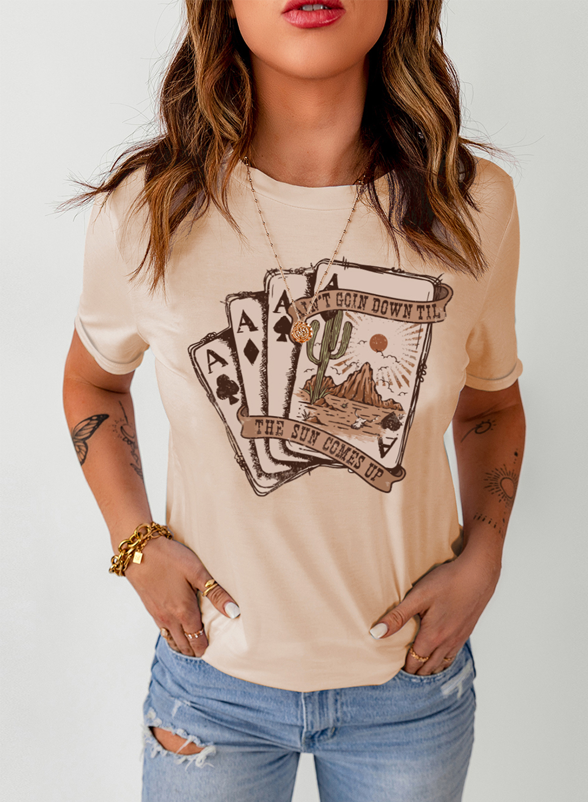 White Just A Girl Who Loves Fall Graphic T Shirt - loveforevers