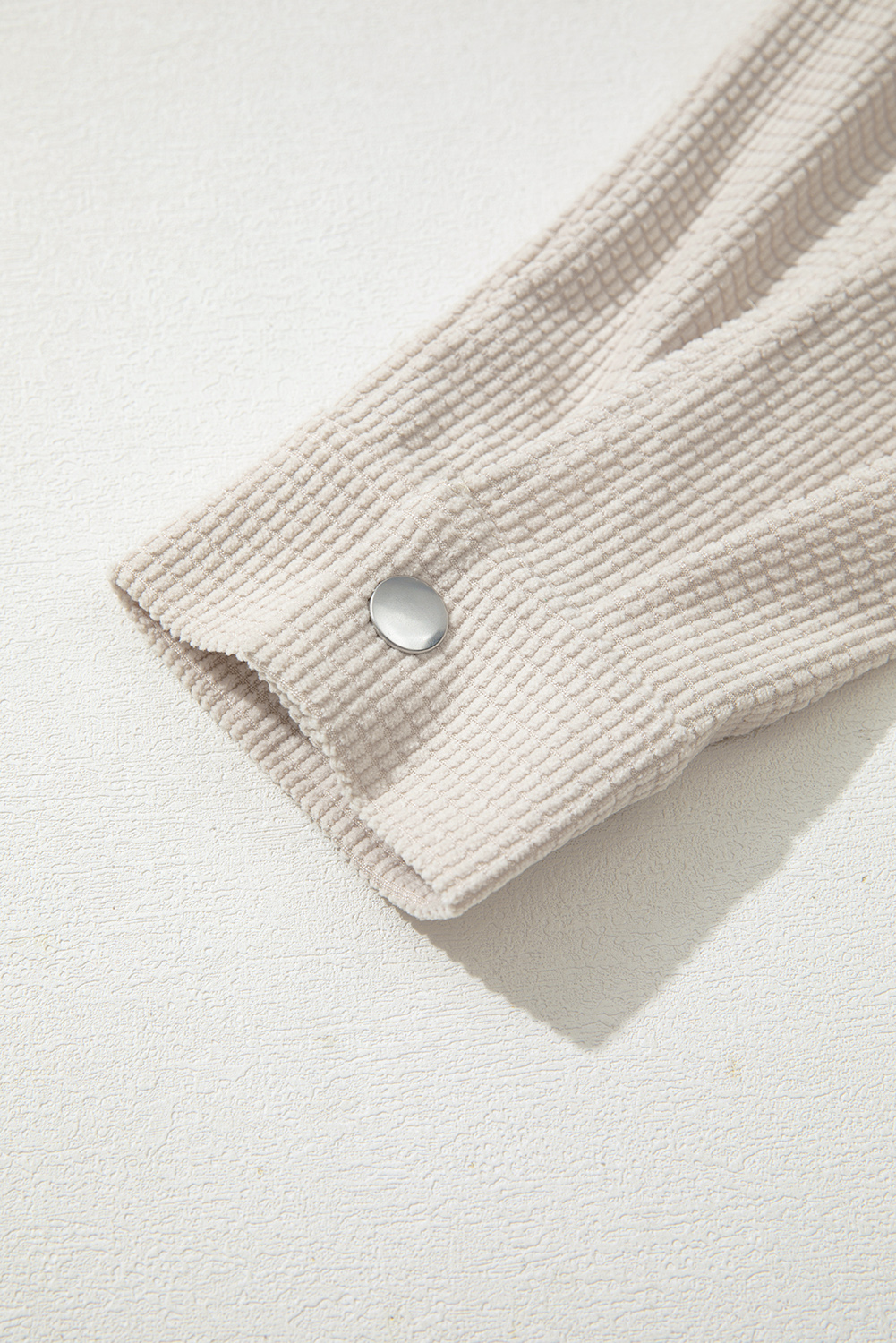 Sail Blue 2 in 1 Thermal Knit Textured Hooded Jacket - loveforevers
