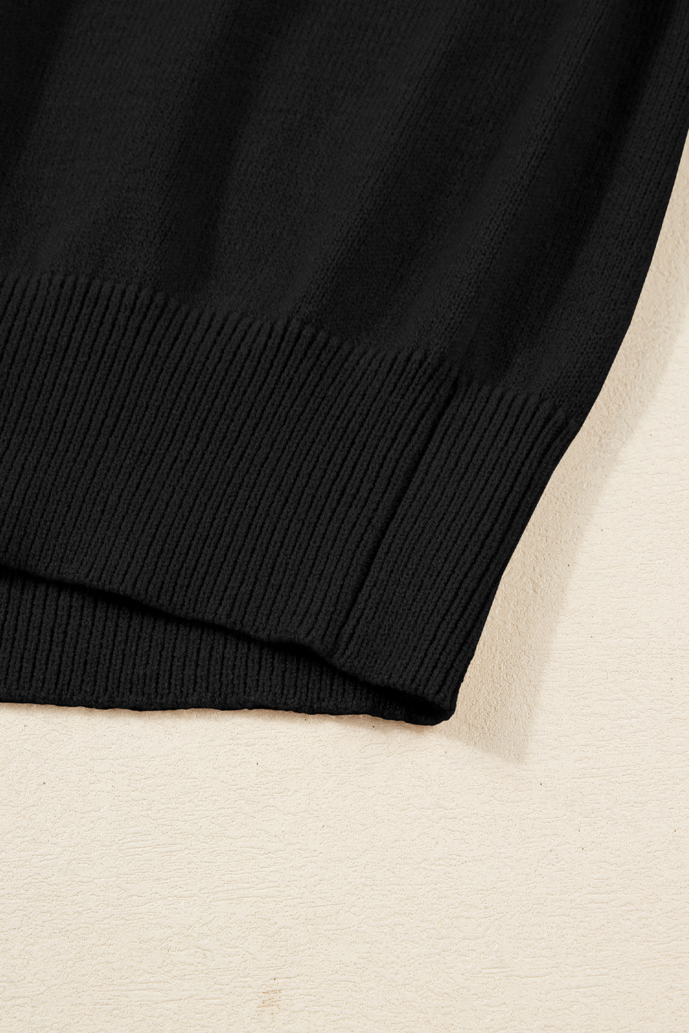 Smoke Gray High Neck Puff Sleeve Sweater Pleated Mini Skirt 2pcs Knitted Outfit - loveforevers
