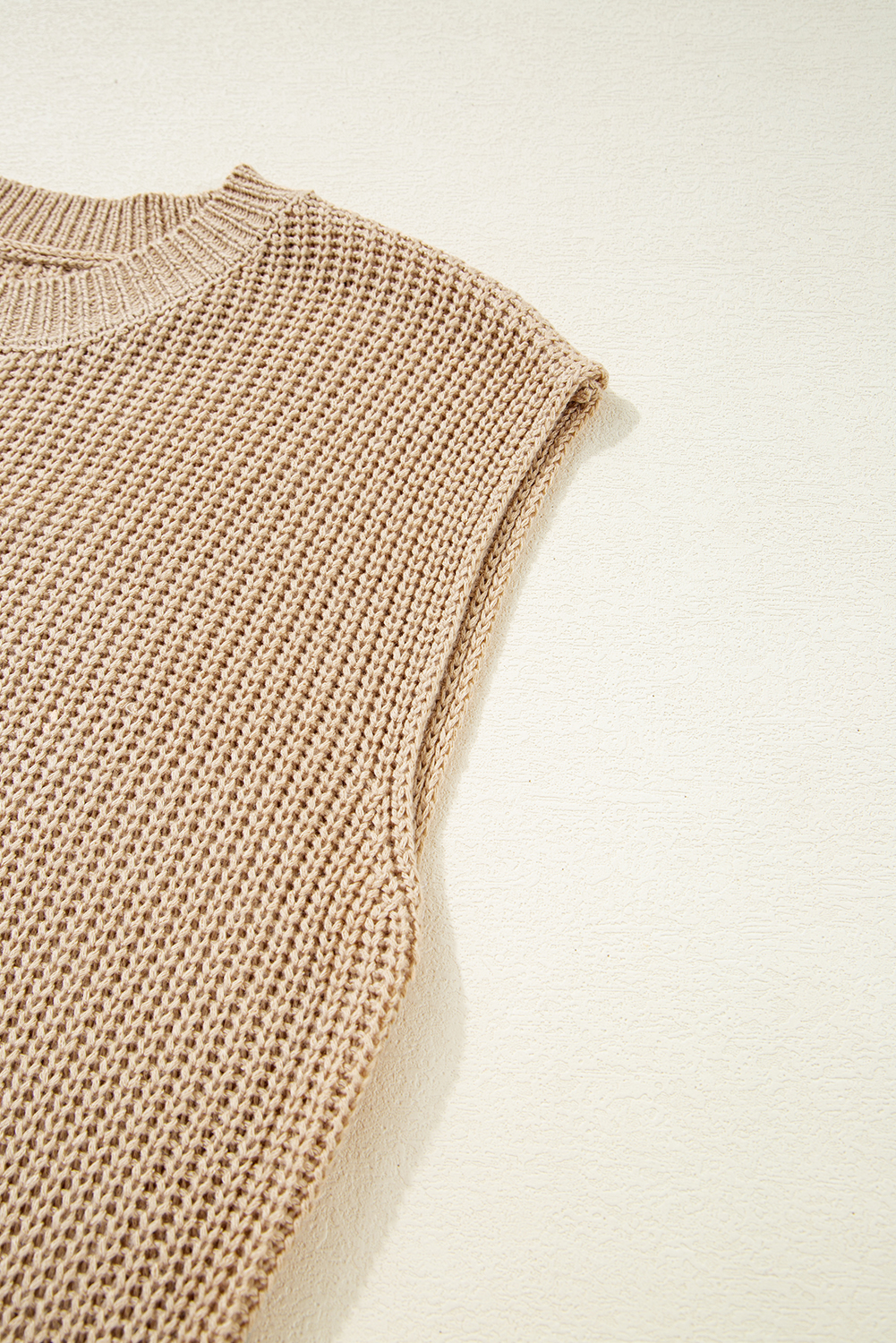 Black Western Cowboy Embroidery Round Neck Sleeveless Sweater - loveforevers