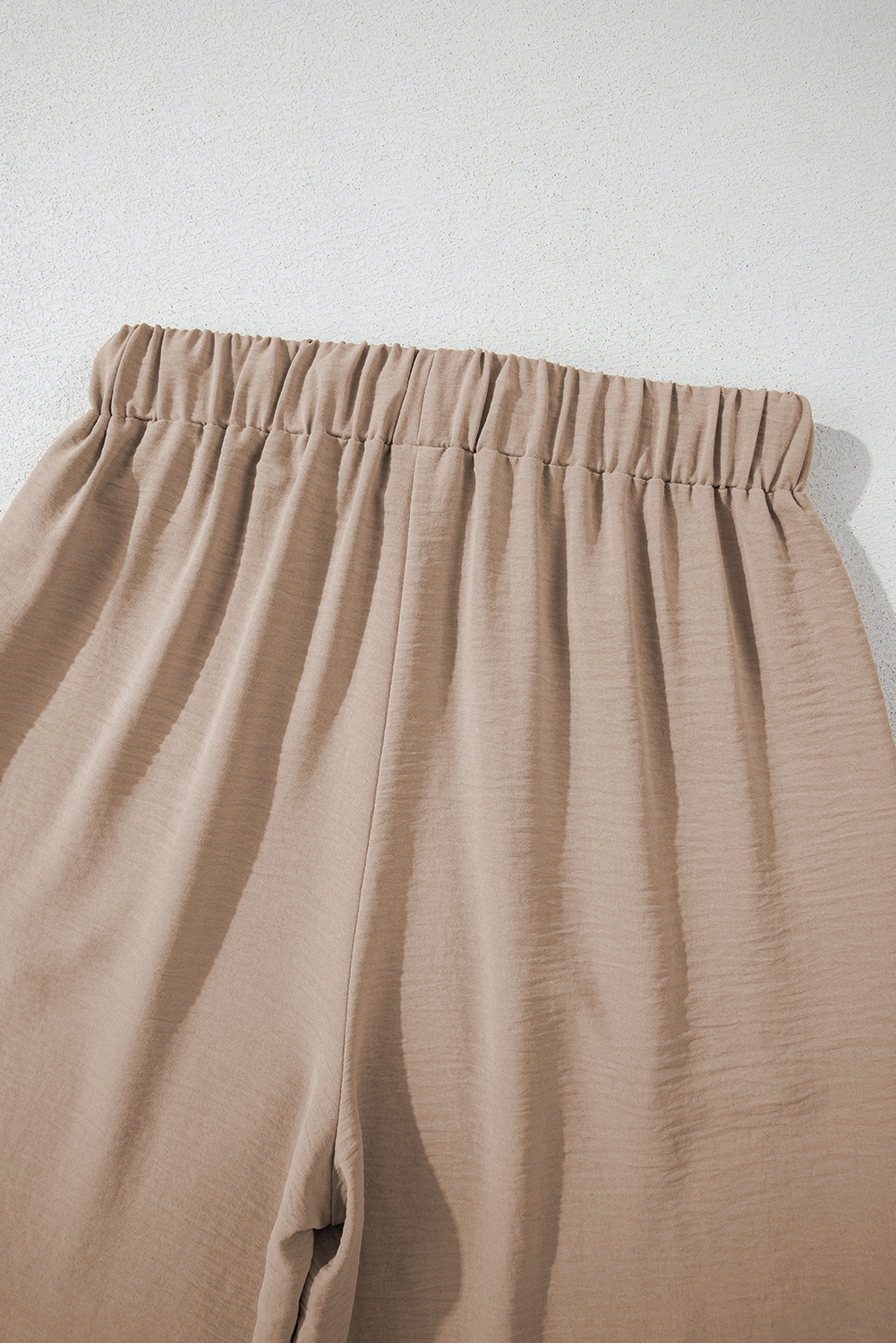 Goat Buttoned Vest Drawstring Wide Leg Pants 2pcs Set - loveforevers