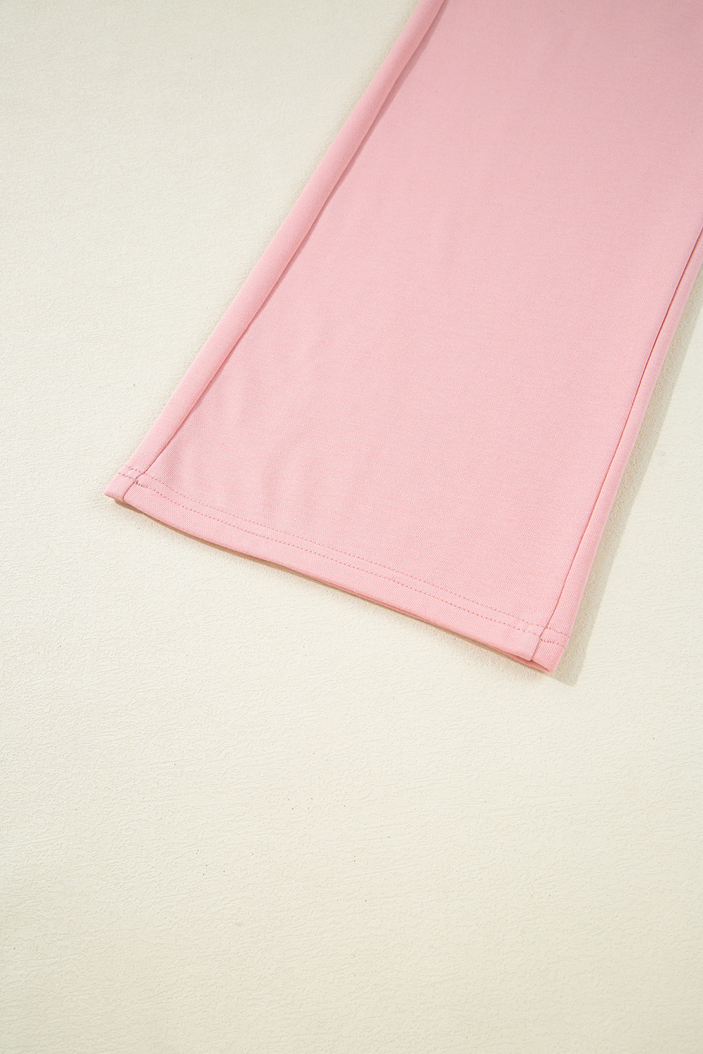 Apricot Pink Half Sleeve T-Shirt & Cargo Sweatpants Set - loveforevers
