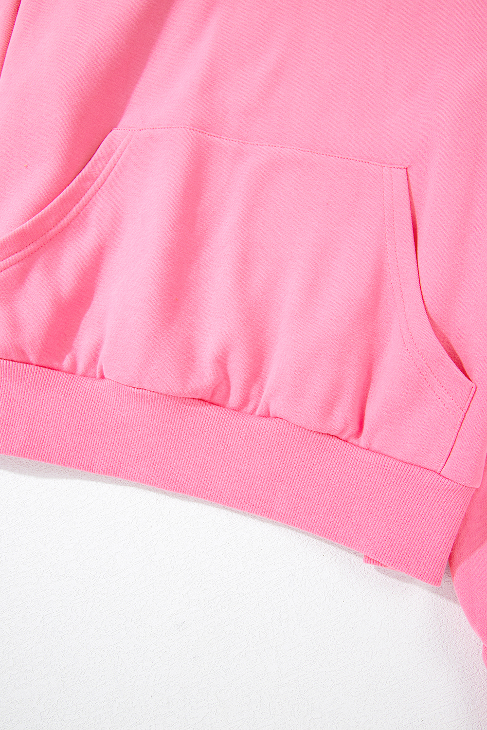 Bonbon Zip-up Stand Neck Kangaroo Pocket Sweatshirt - loveforevers