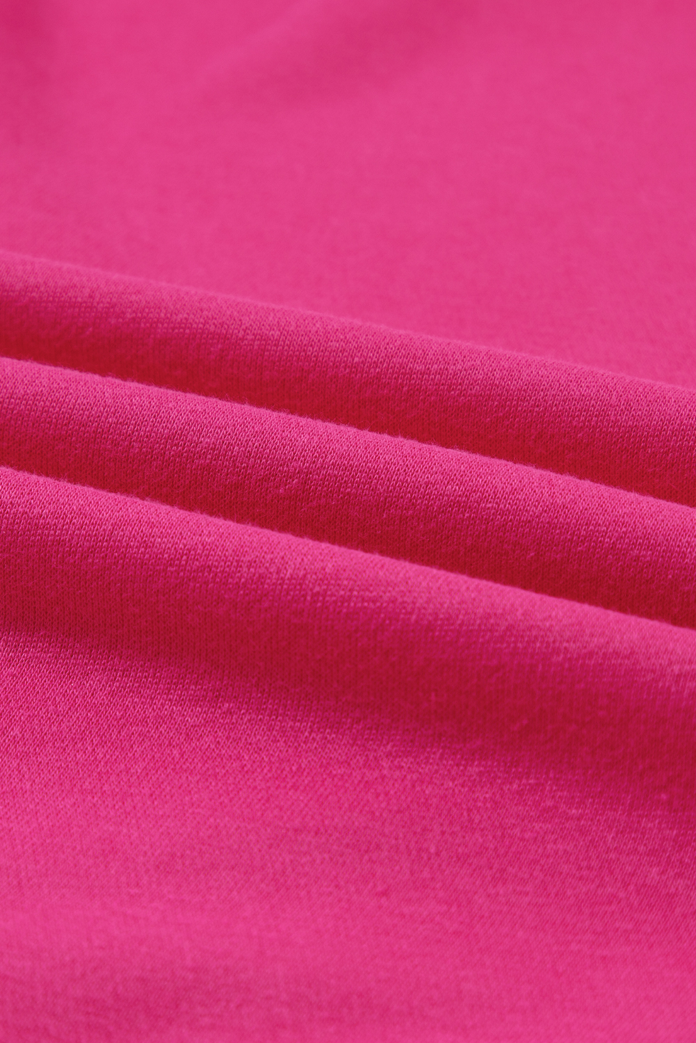 Strawberry Pink Cow & Sequin Double Heart Patch Graphic Sweatshirt - loveforevers