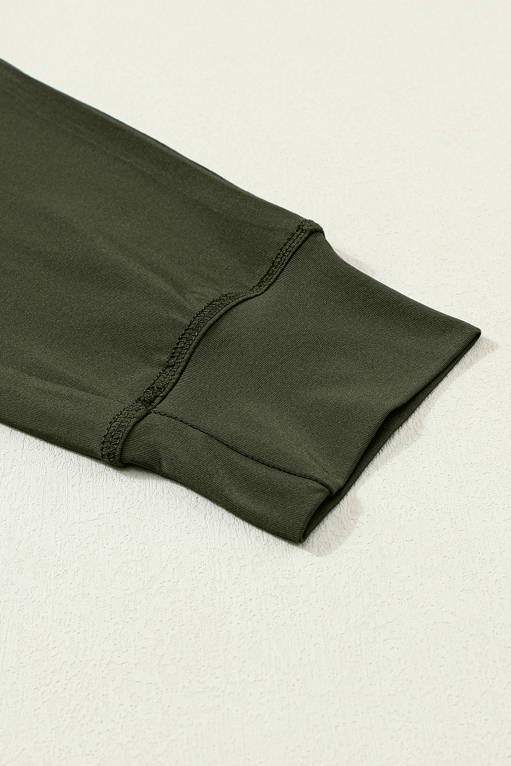 Black Drawstring Elastic Waistband Pocketed Joggers - loveforevers