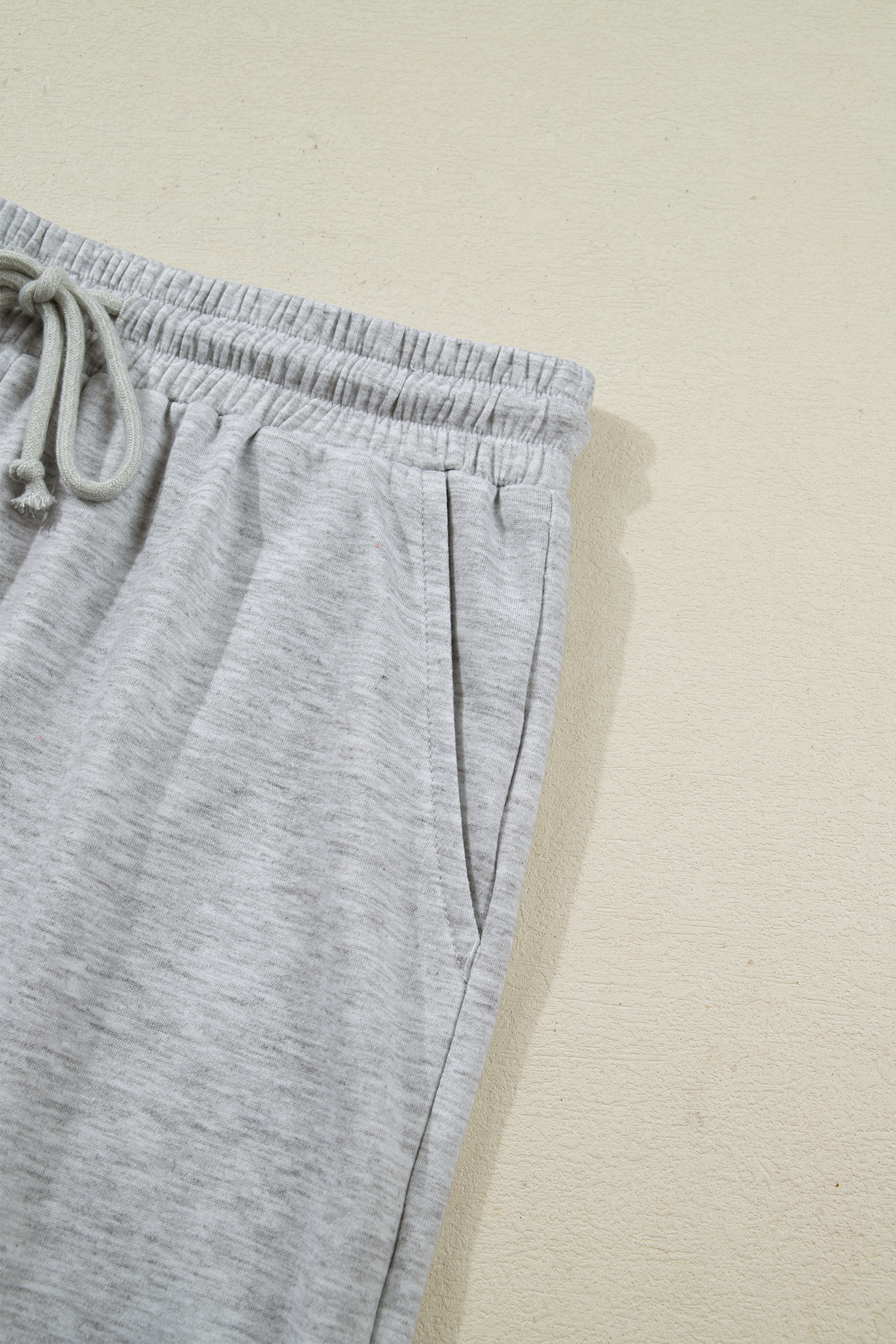 Light Grey Polo Tee Casual Pant Set - loveforevers