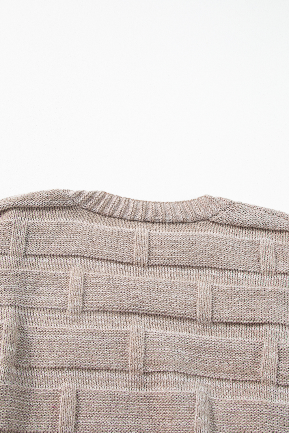 Delicacy Textured Knit Open Front Chic Cardigan with Pockets - loveforevers